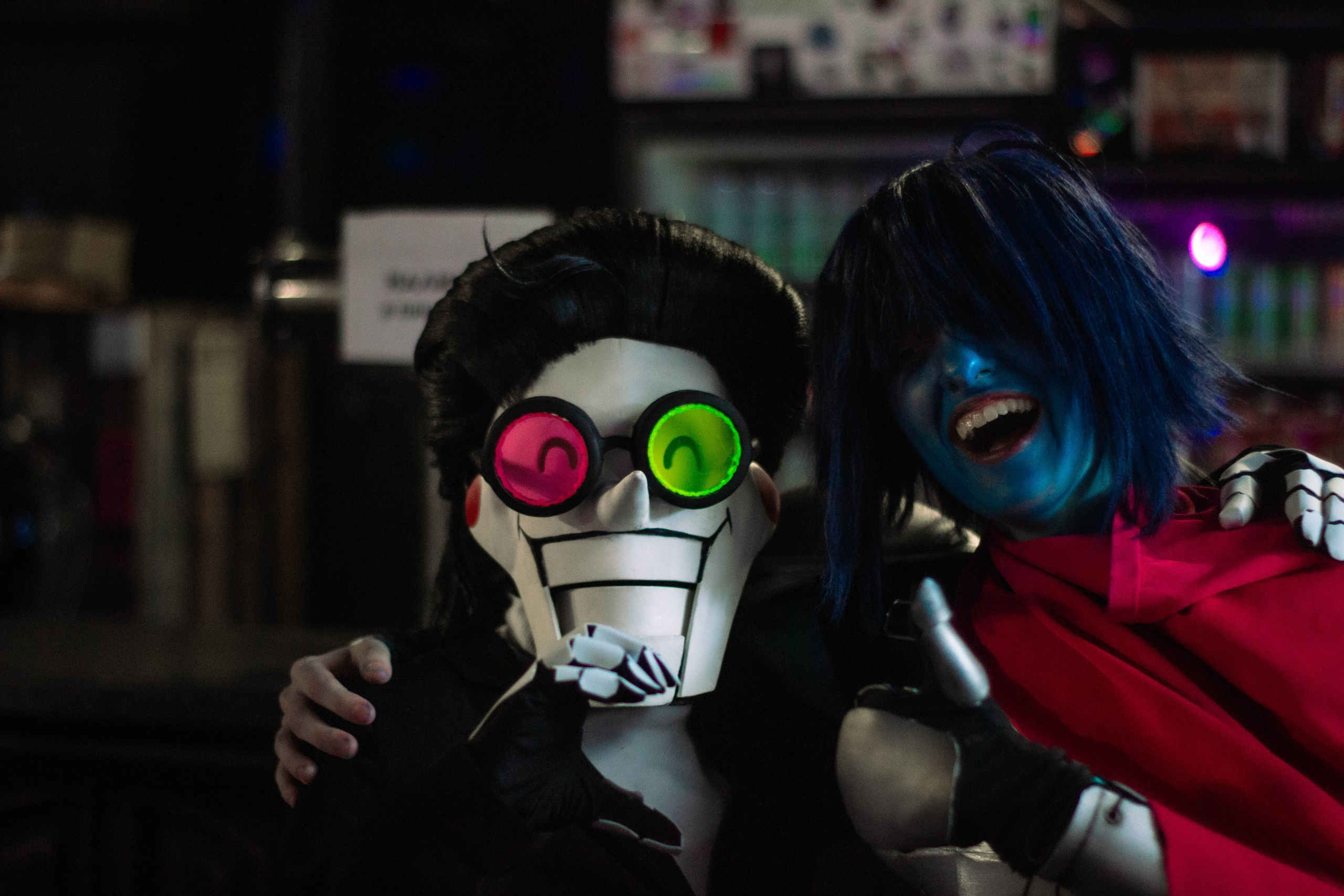 UME-FEST: YOKAI WORLD — Репортажка. Фотограф Екатерина Харченко