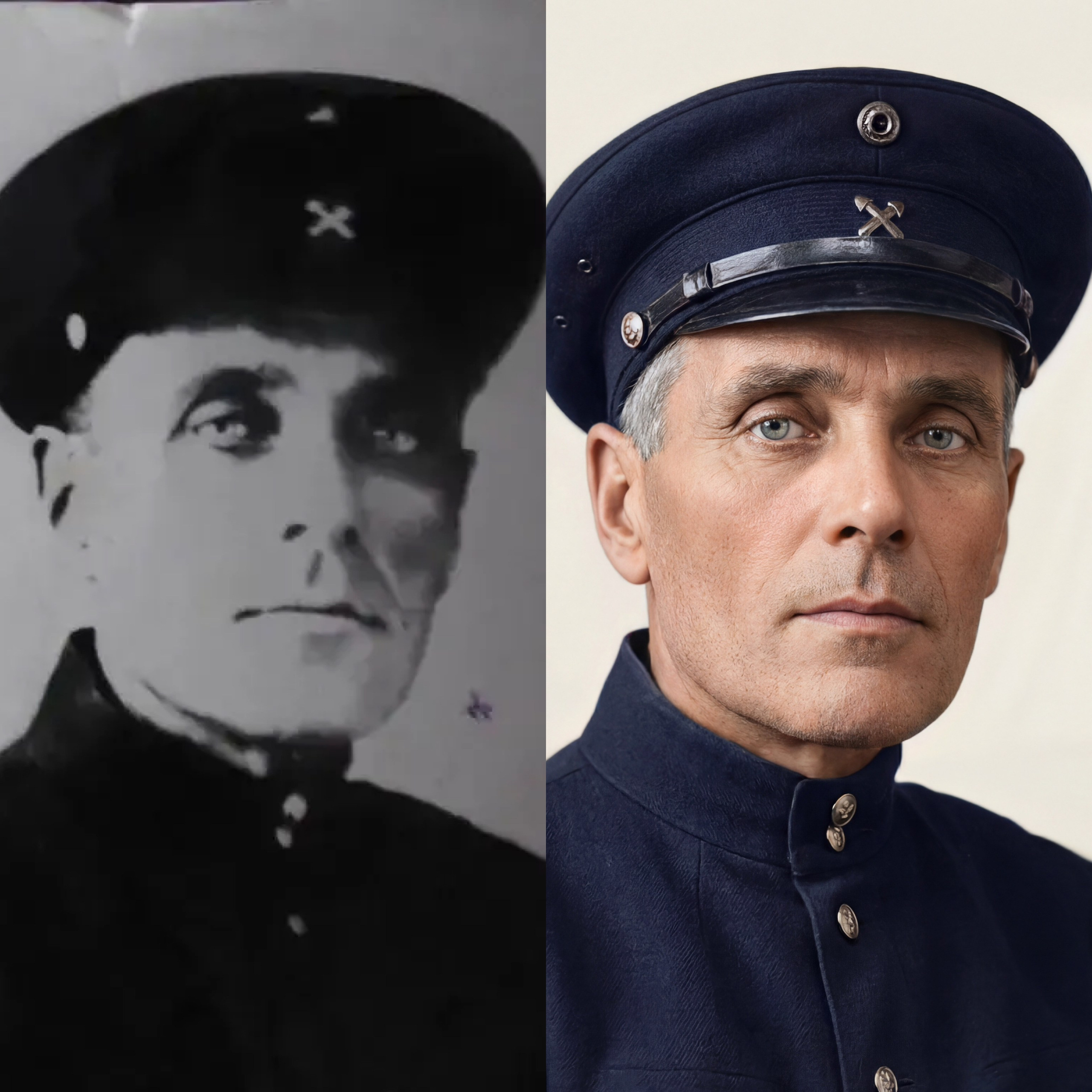 Реставрация старых фото. AI‑креатор: фото‑ и видео‑креативы на нейросетях