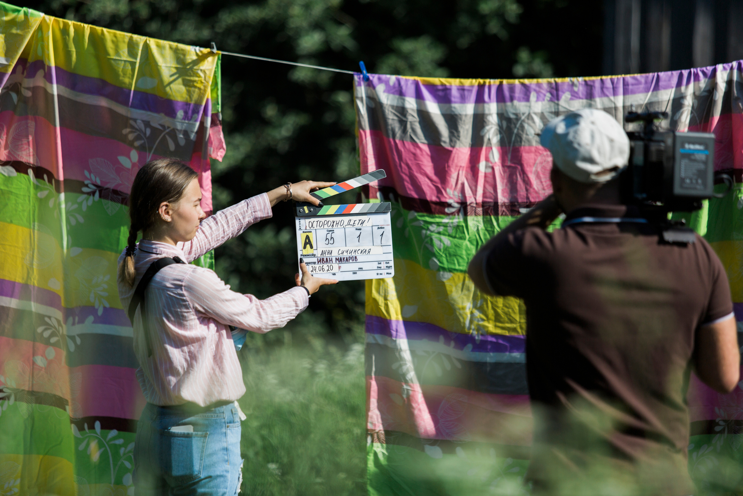 КИНО. Свадебный и семейный пленочный фотограф в Петербурге Истомина Ирина