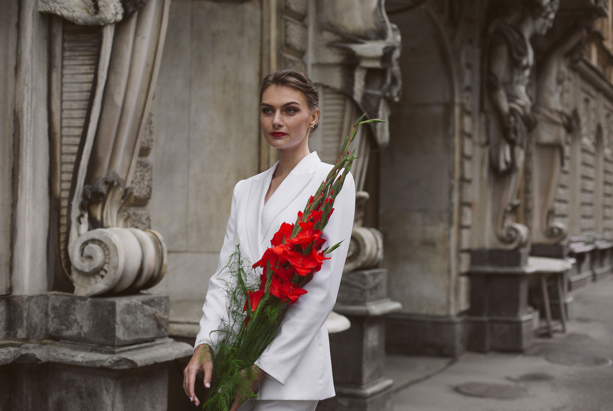 ПОРТРЕТ. Свадебный и семейный пленочный фотограф в Петербурге Истомина Ирина