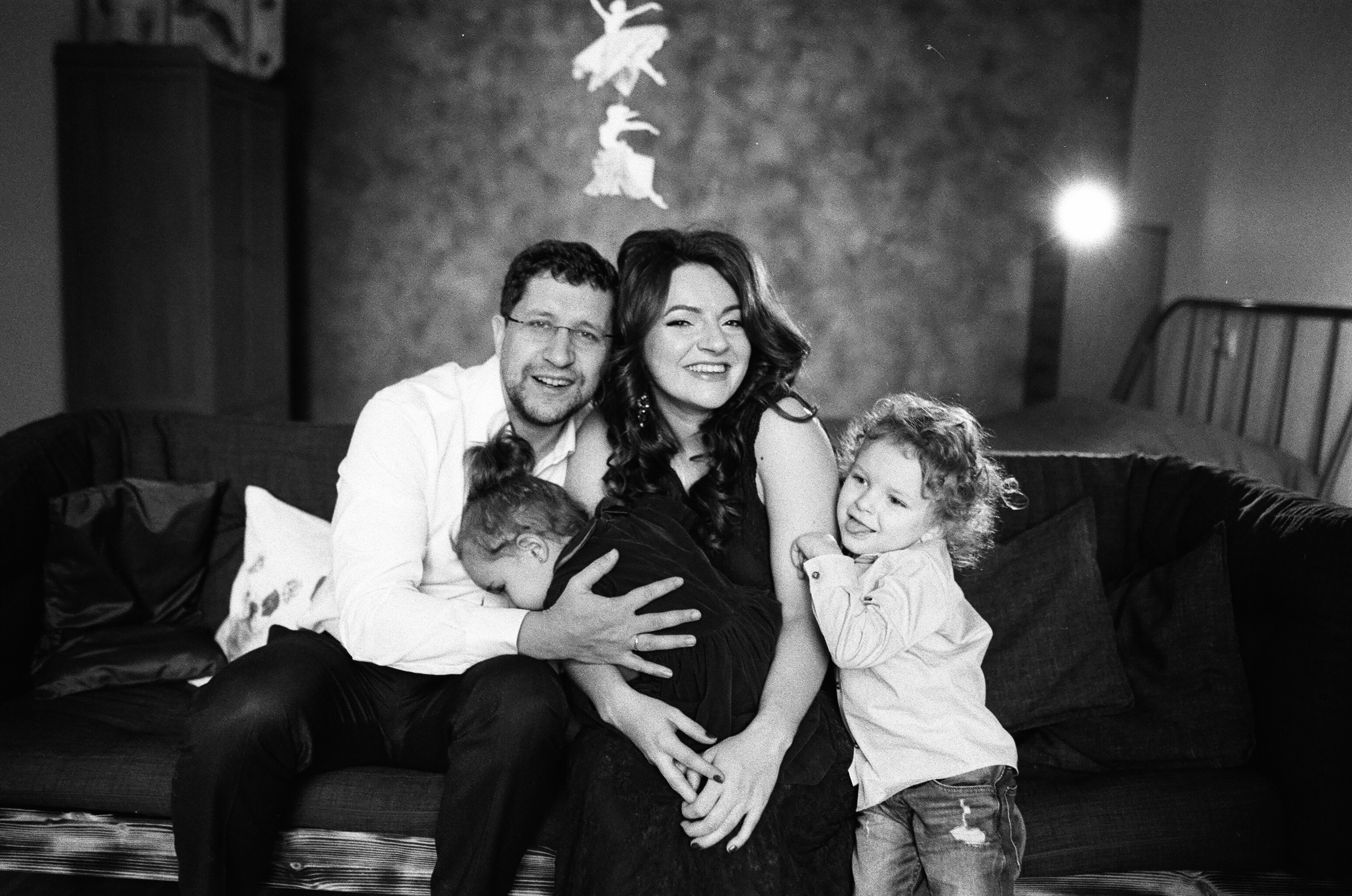 СЕМЬЯ. Свадебный и семейный пленочный фотограф в Петербурге Истомина Ирина