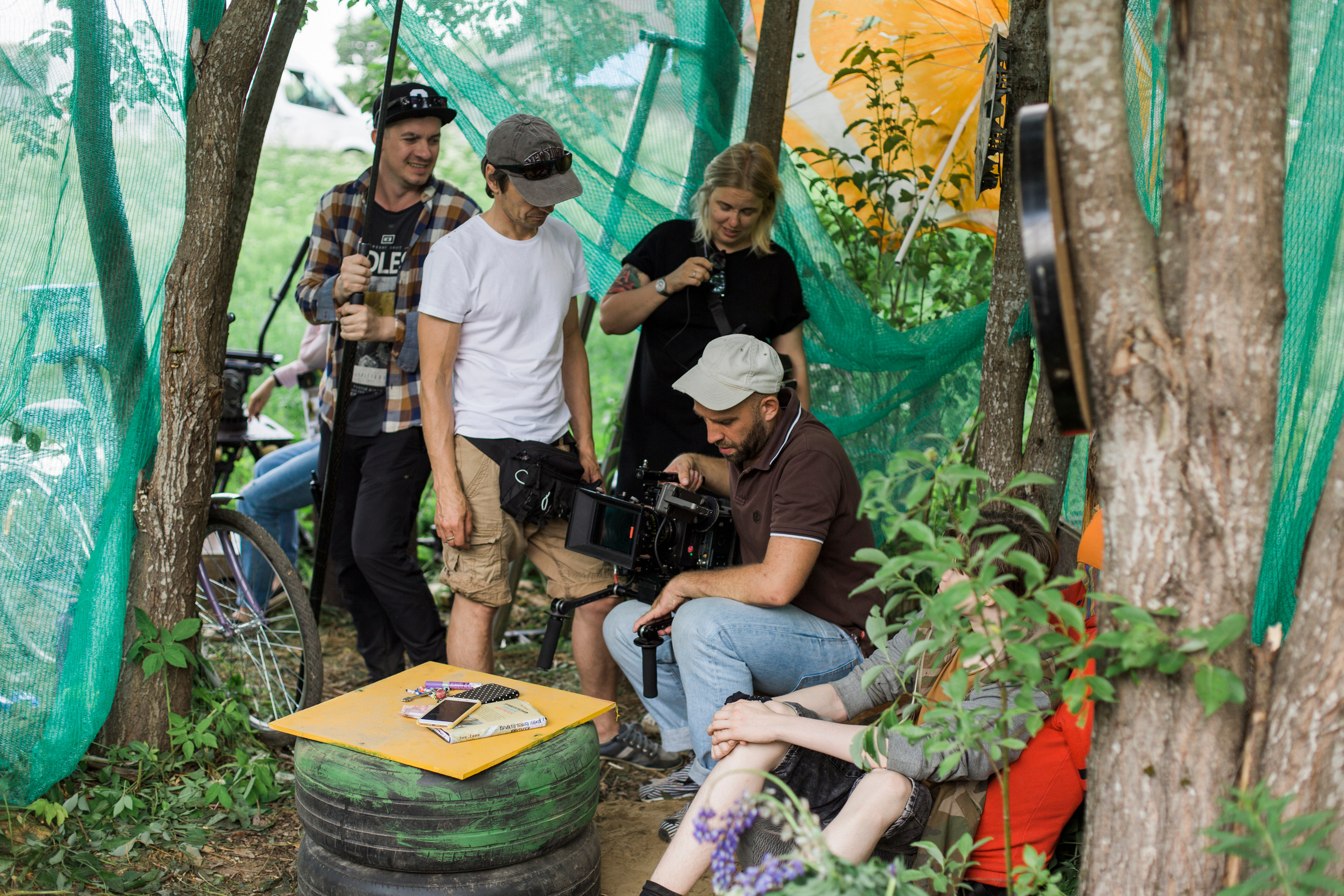 КИНО. Свадебный и семейный пленочный фотограф в Петербурге Истомина Ирина
