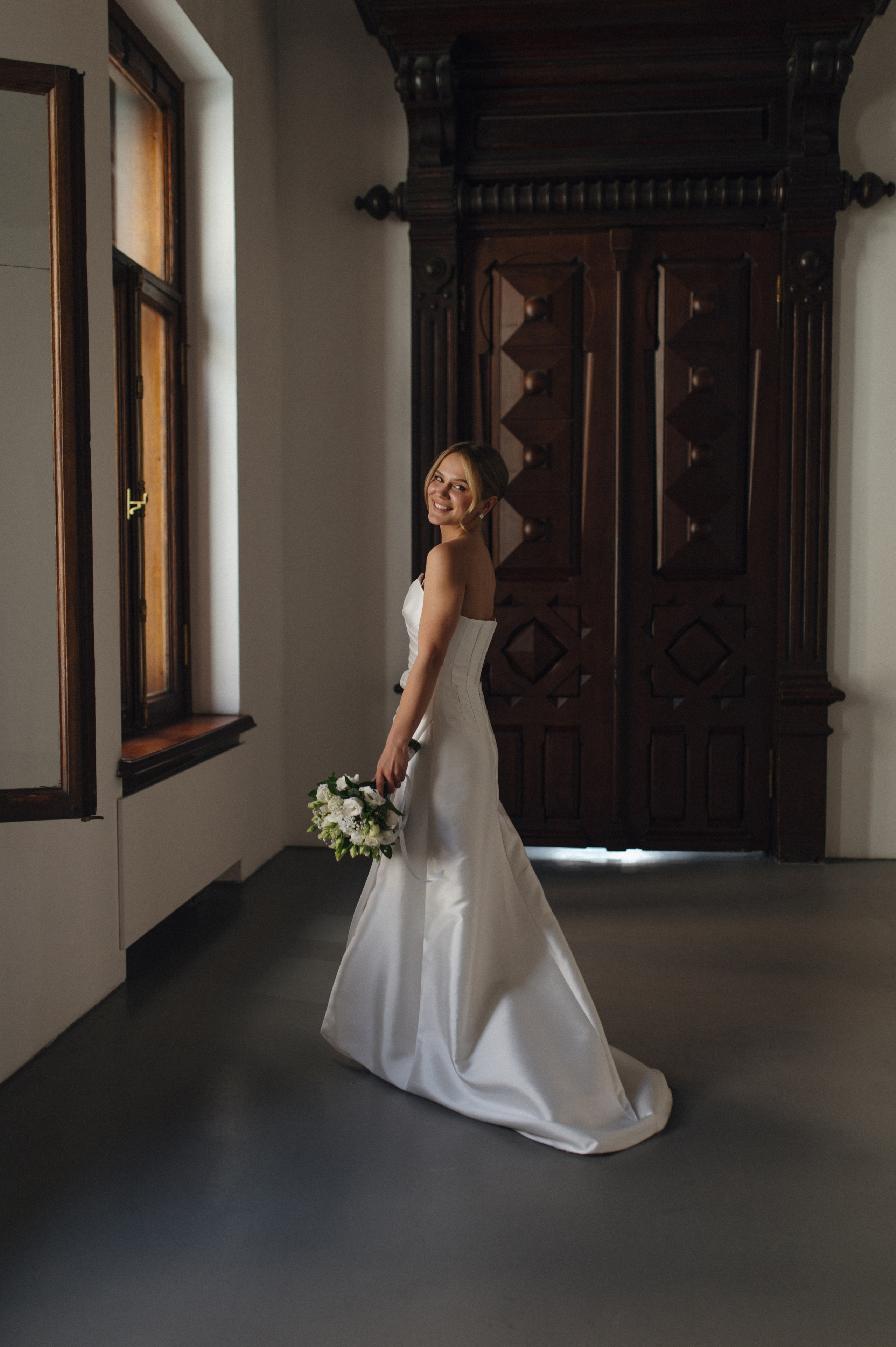 Полина и Егор. Особняк Спиридонова. Свадебный фотограф Москва и Санкт-Петербург. Анастасия Чудина