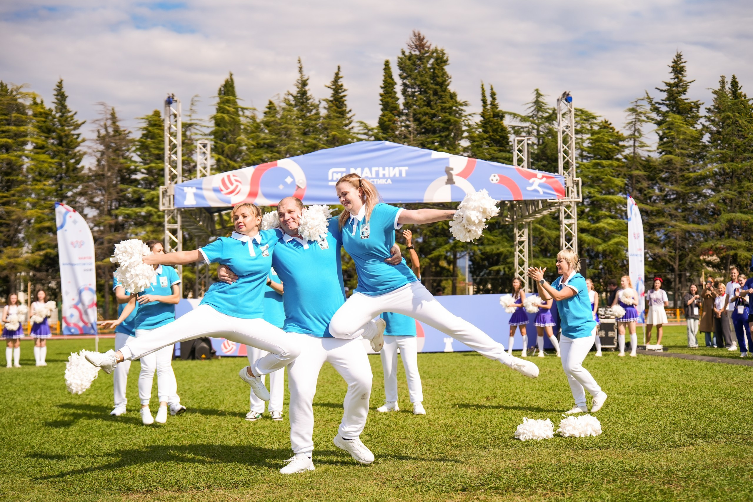 Магнит Корпоративная спартакиада | СК Юность, Адлер. Репортажный фотограф | Роза Хутор Красная Поляна Сочи Сириус