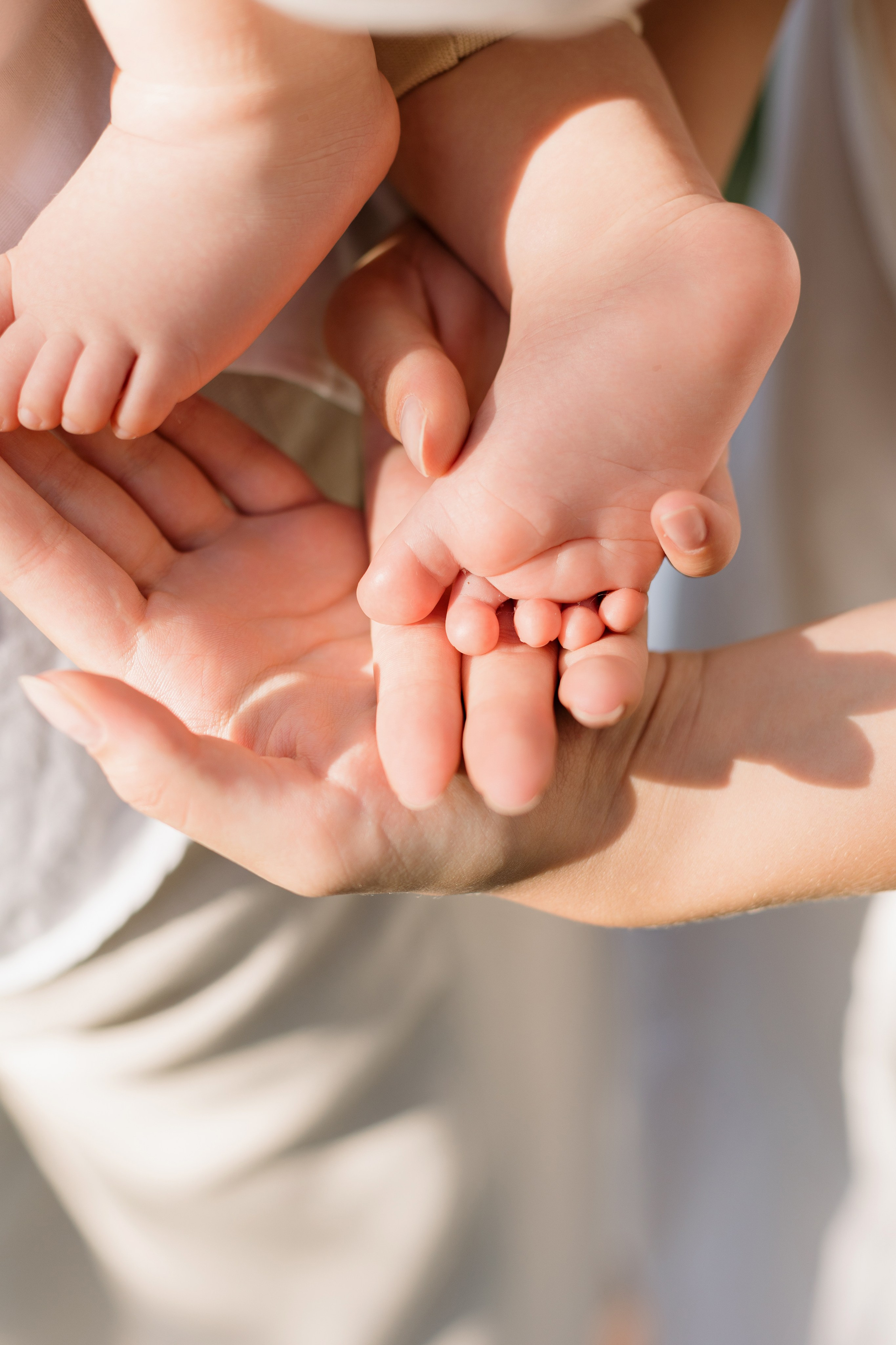 Семейная фотосессия с младенцем. Свадебный и семейный фотограф в Самаре Катя Боб