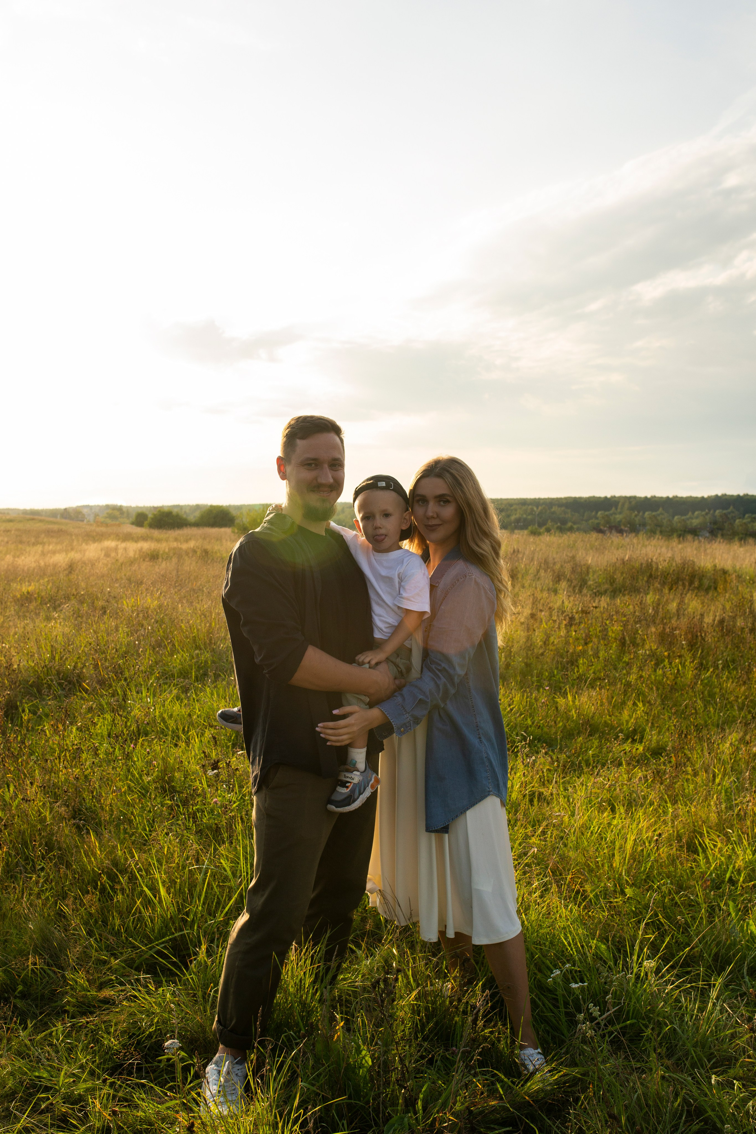 Семейная съемка. Главная