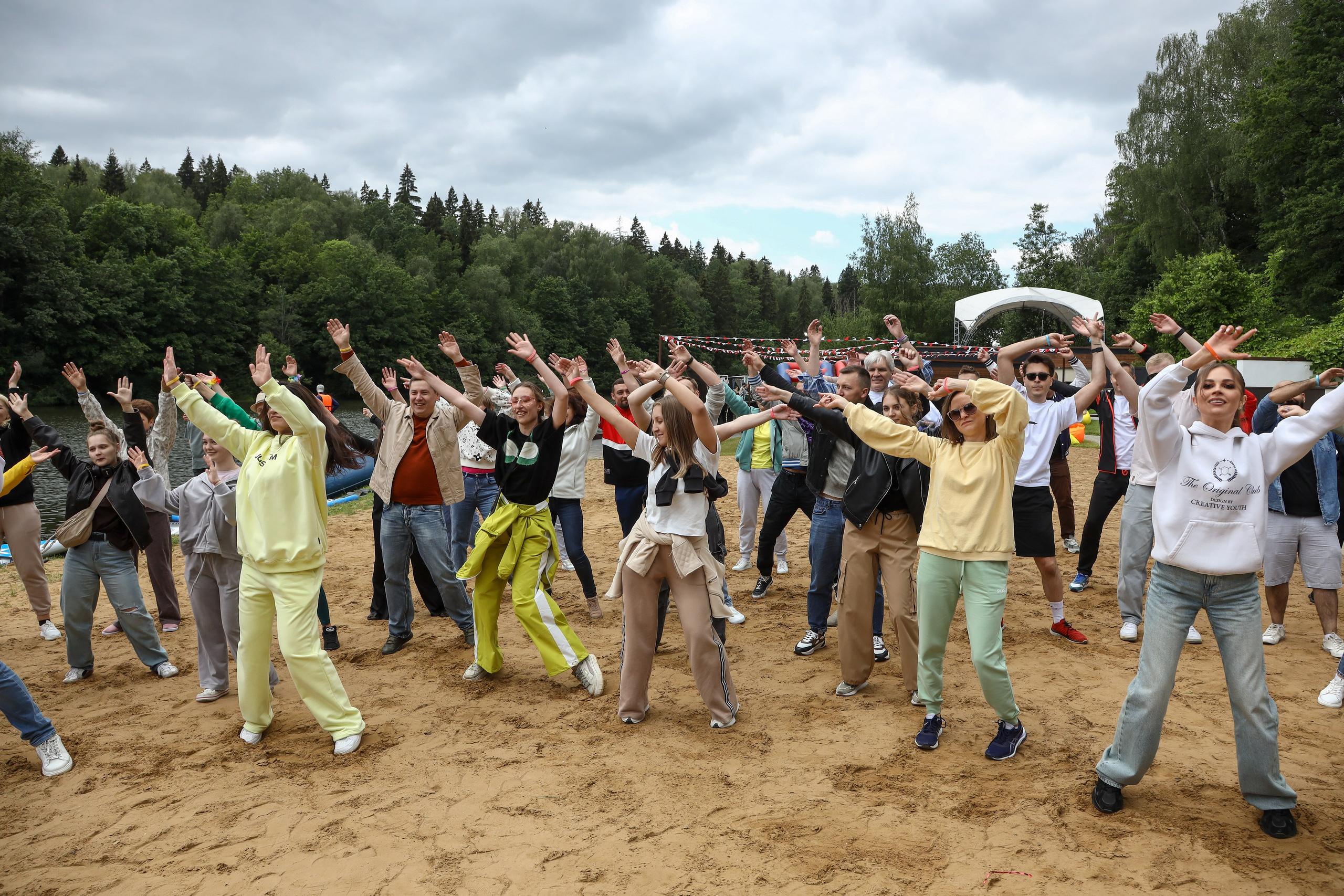 Летний корпоратив Arlight. Фотограф Антон Чупринин