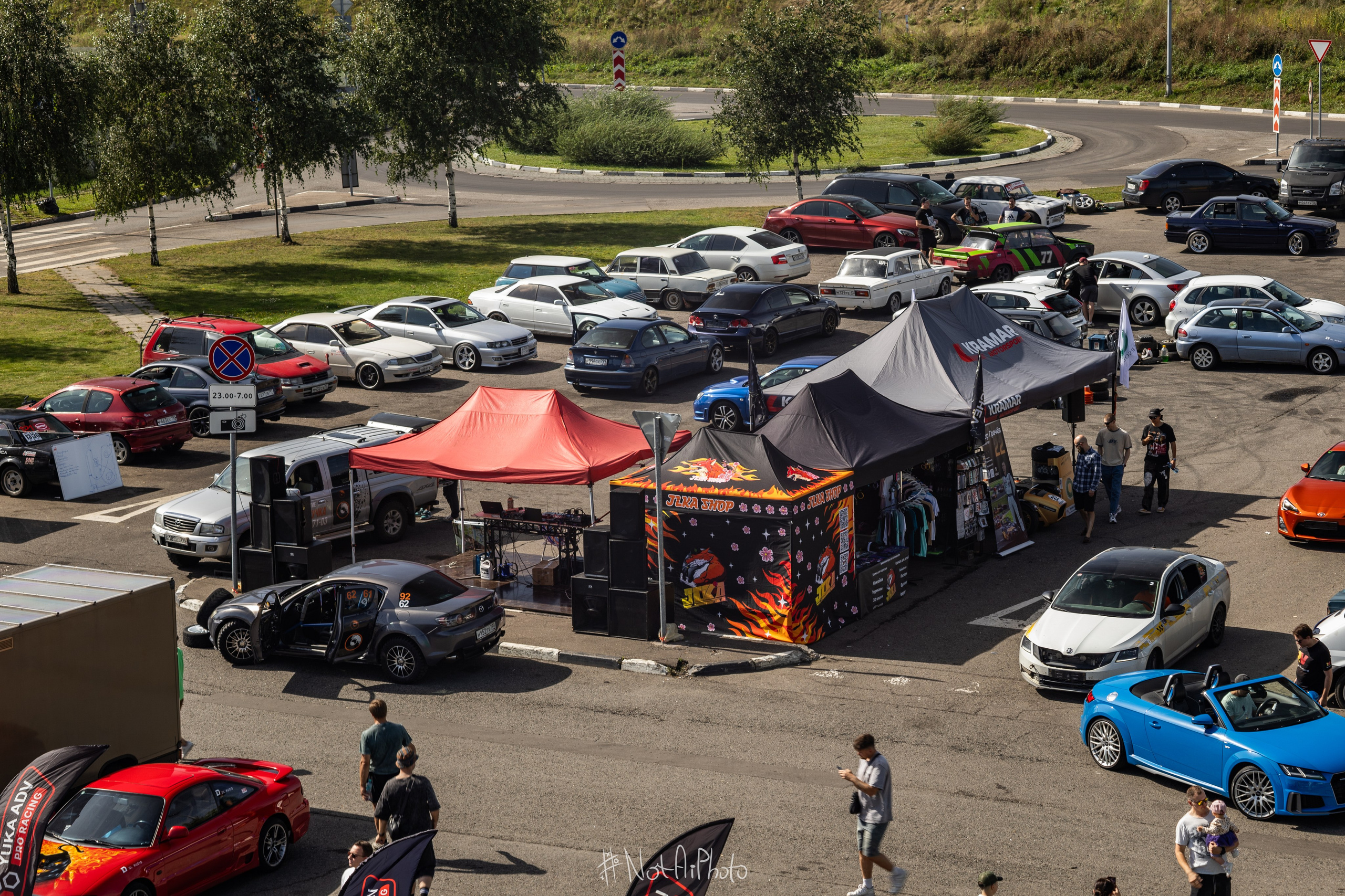Репортаж STOCK CLOCK x WISTA MEET. #NotAiPhoto — автомобильный фотограф