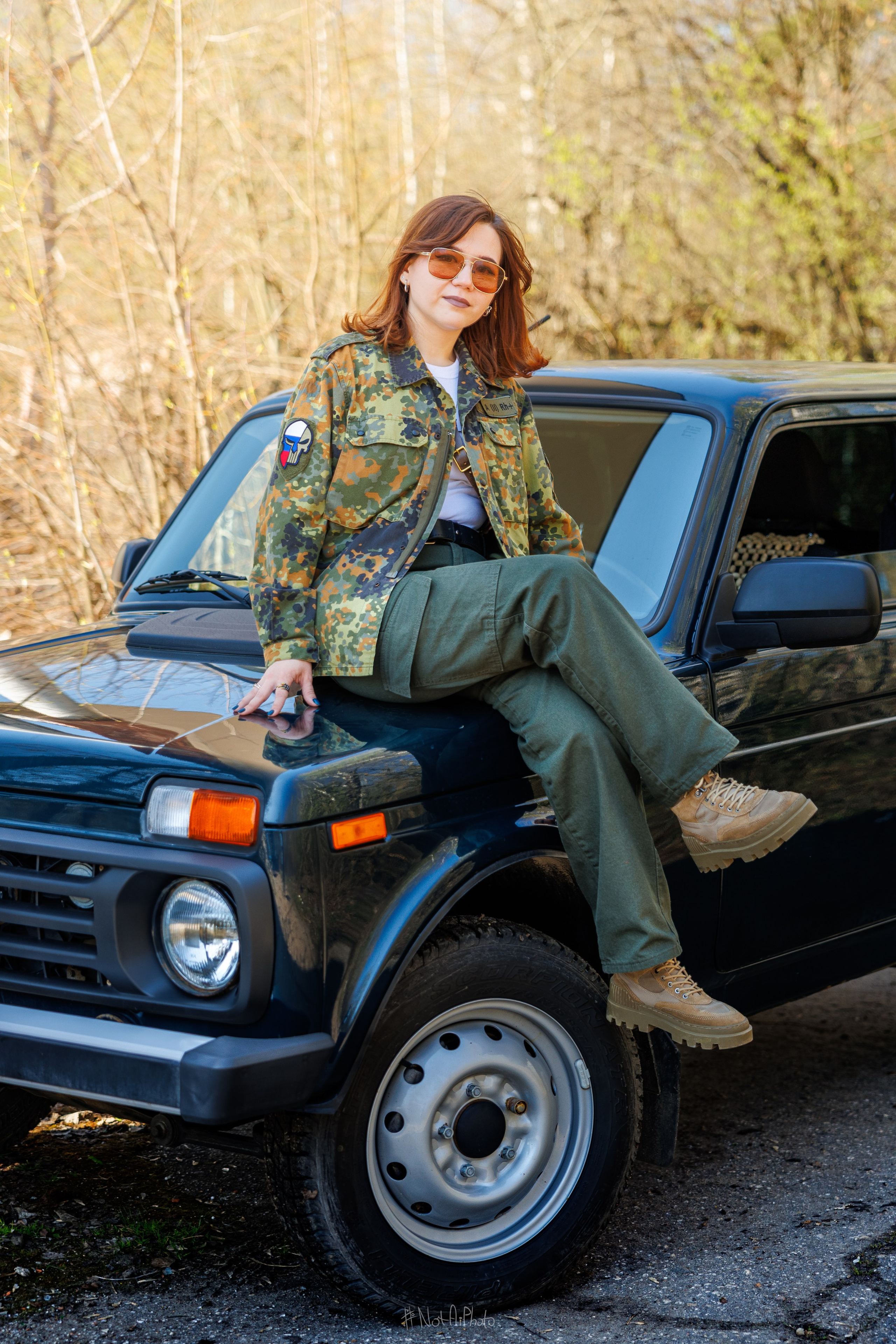 «НиваДевочки». #NotAiPhoto — автомобильный фотограф