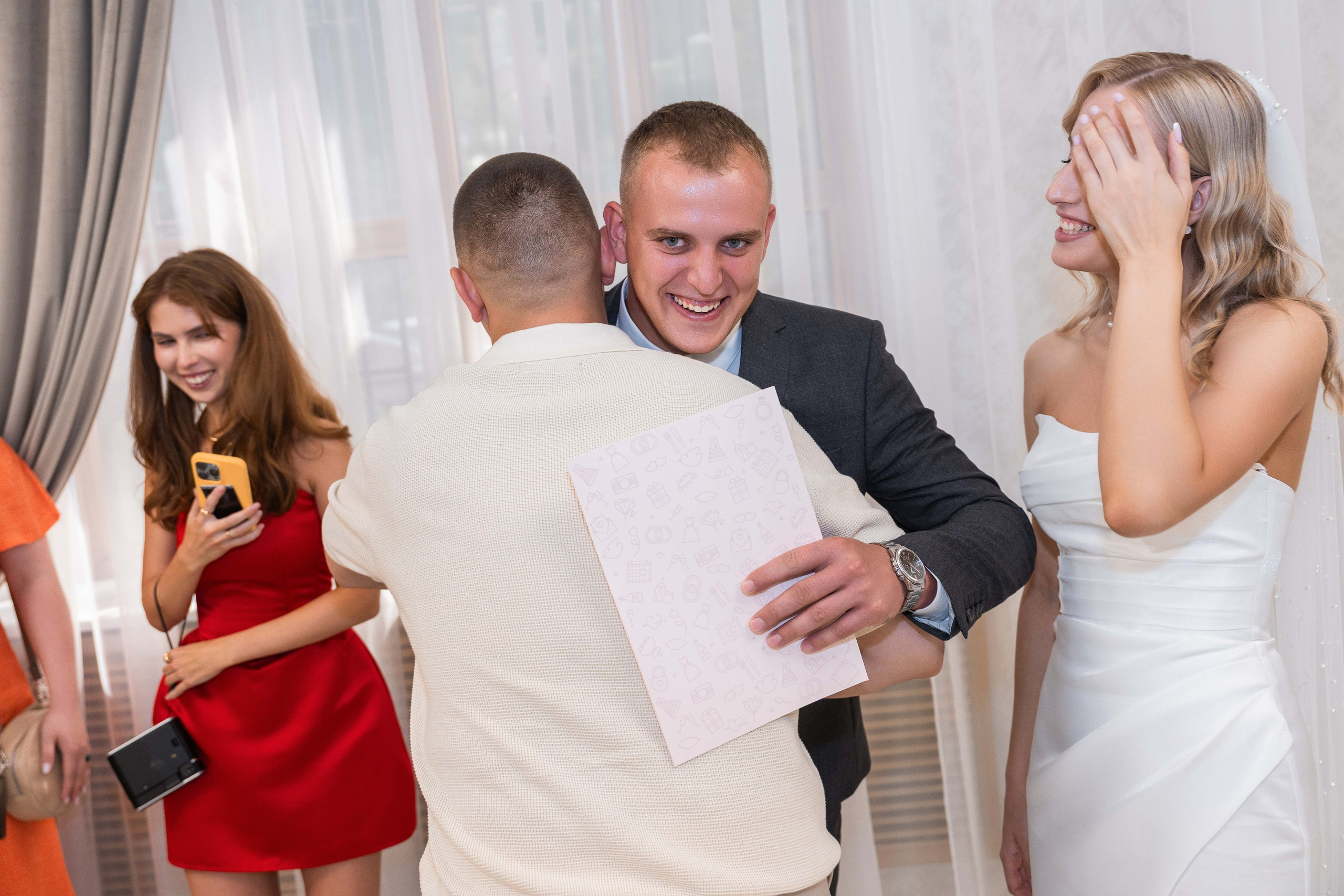 Свадебная фотосессия в Москве, регистрация в Кутузовском ЗАГСе Москва. Свадебный фотограф в Москве Анна Полушина