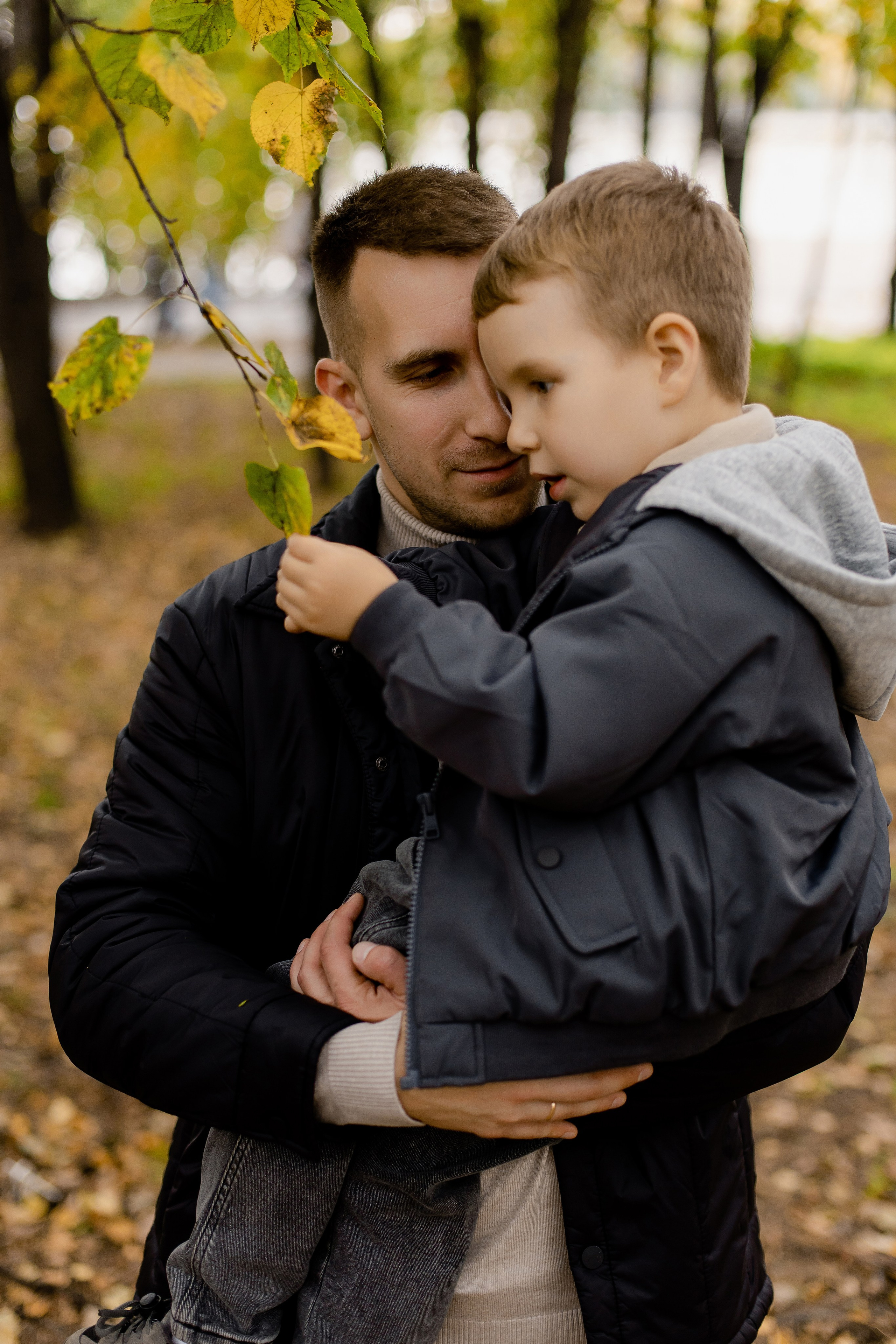 Юлия, Вадим и Дима. Свадебный и портретный фотограф в Миассе Филиппенко Дарья