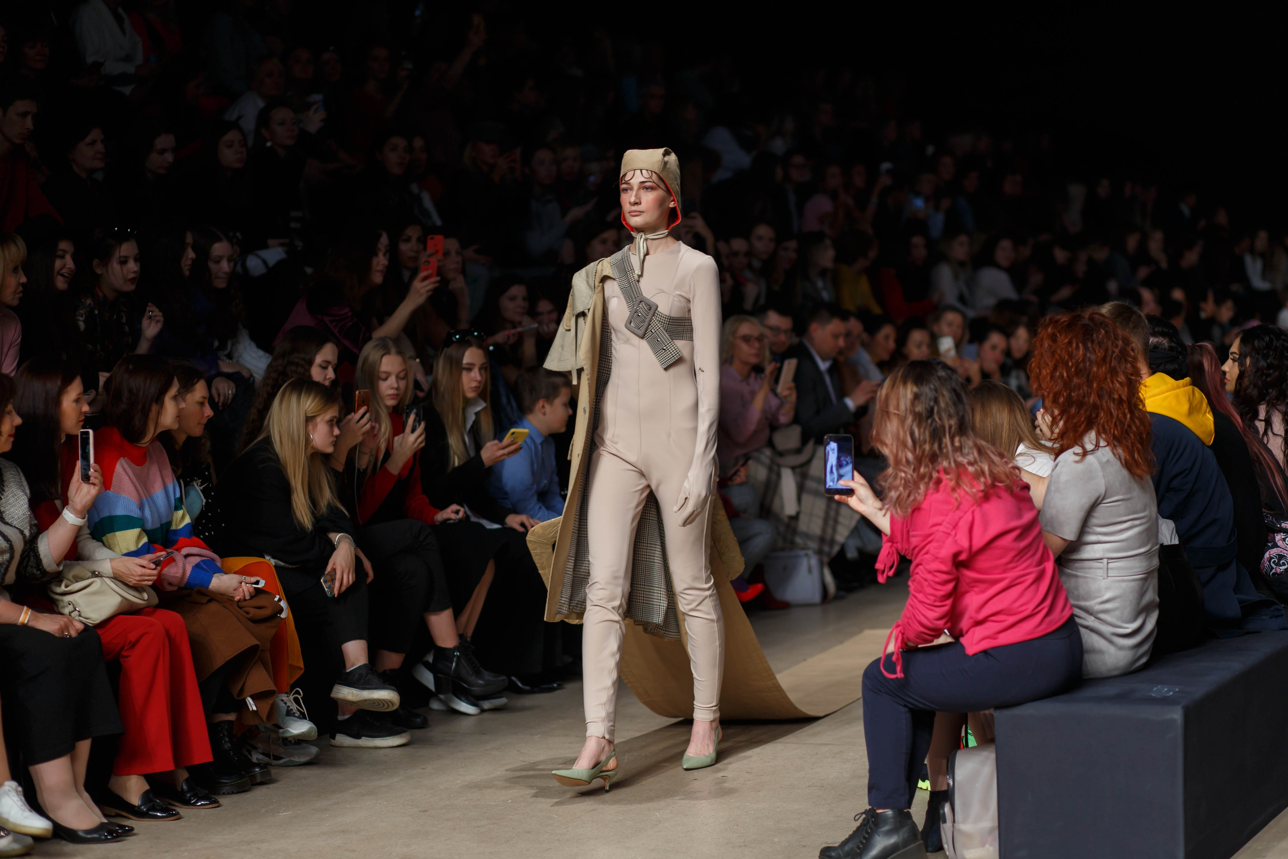 Показ Alvaro Mars на MBFW. Фотограф в Подольске — Мария Бучнева