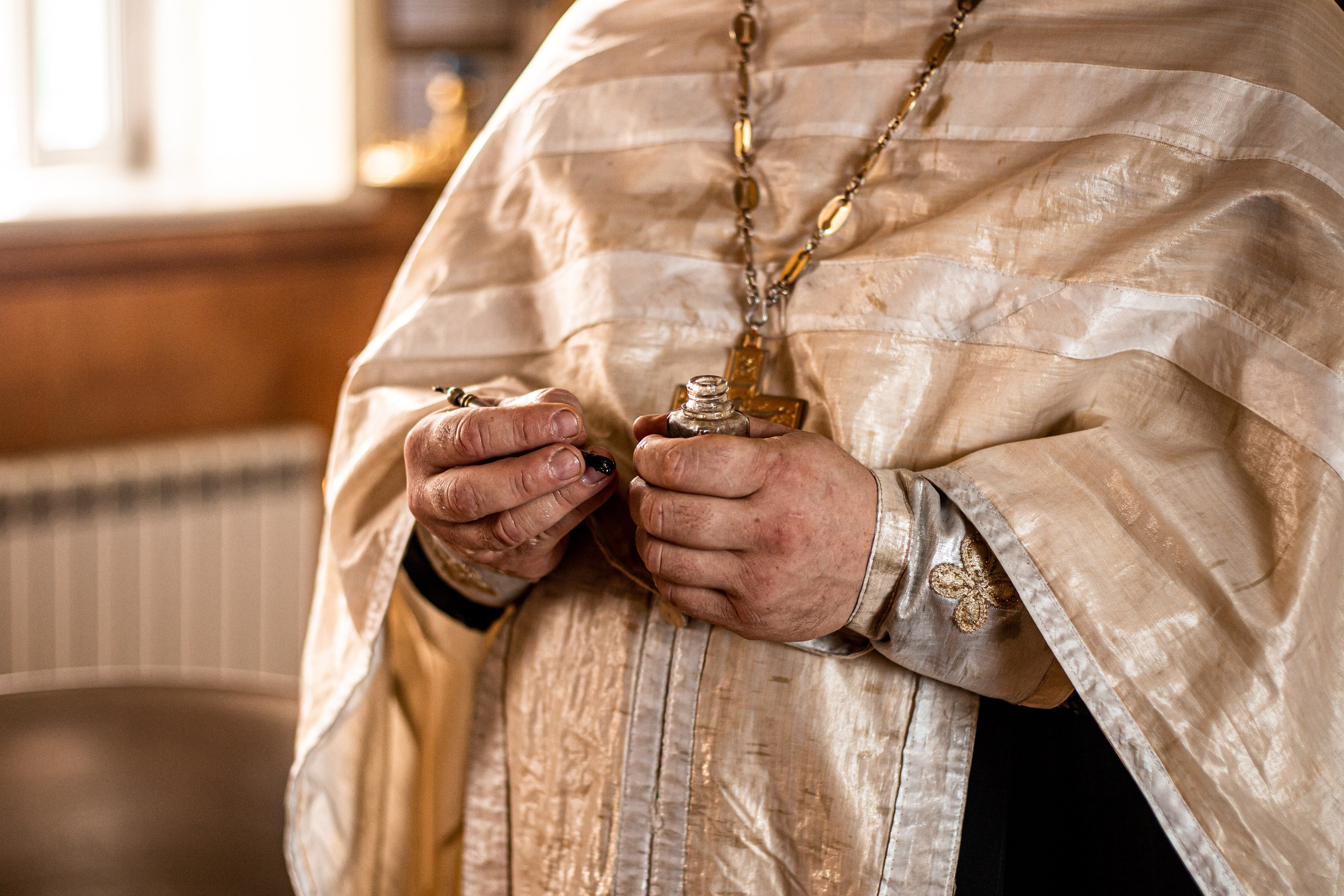 Крещение Варвары