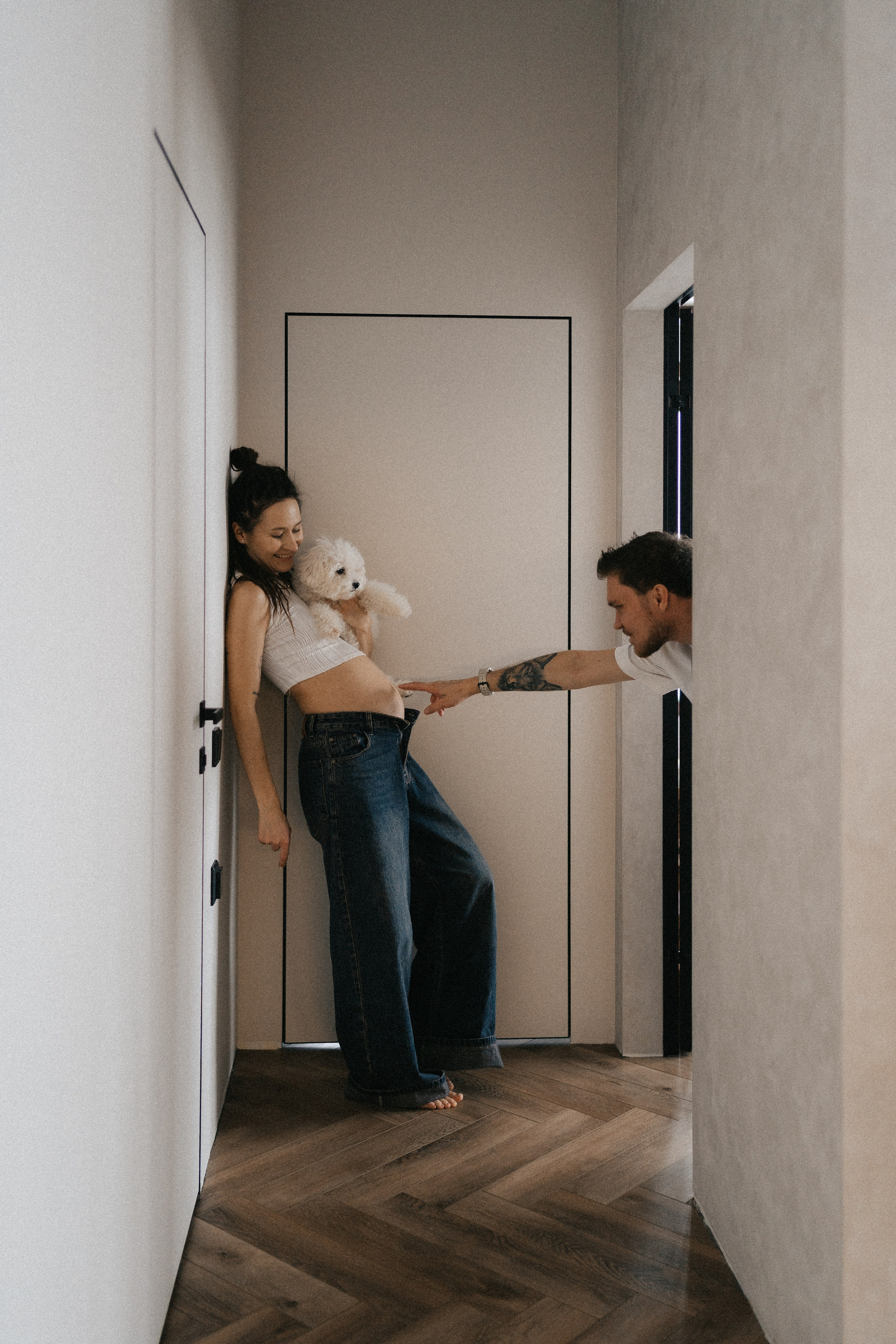 Ефим и Алена. Семейный, портретный фотограф Новосибирск. Оля Адова