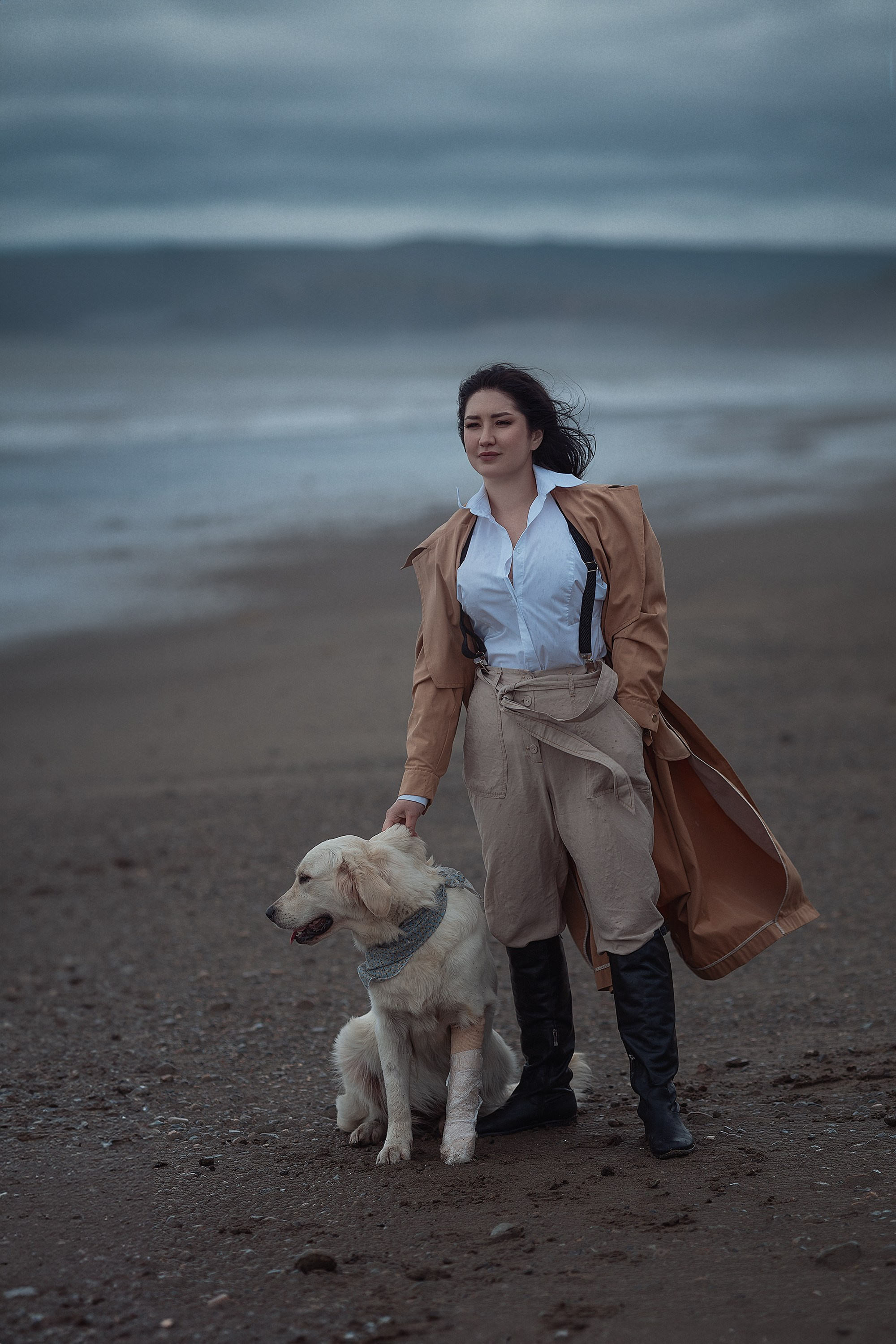 Ветер. Фотограф Алёна Яковлева