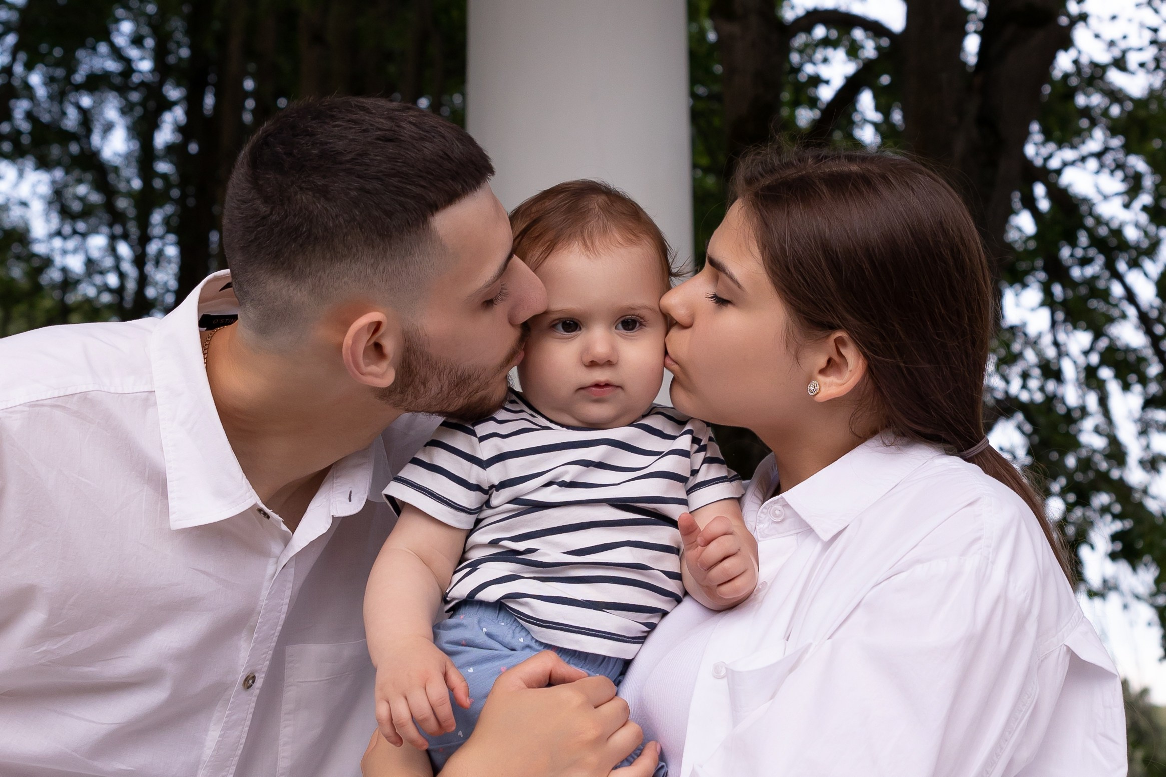 Прогулка в парке. Сказочный фотограф для Вас и Вашей семьи