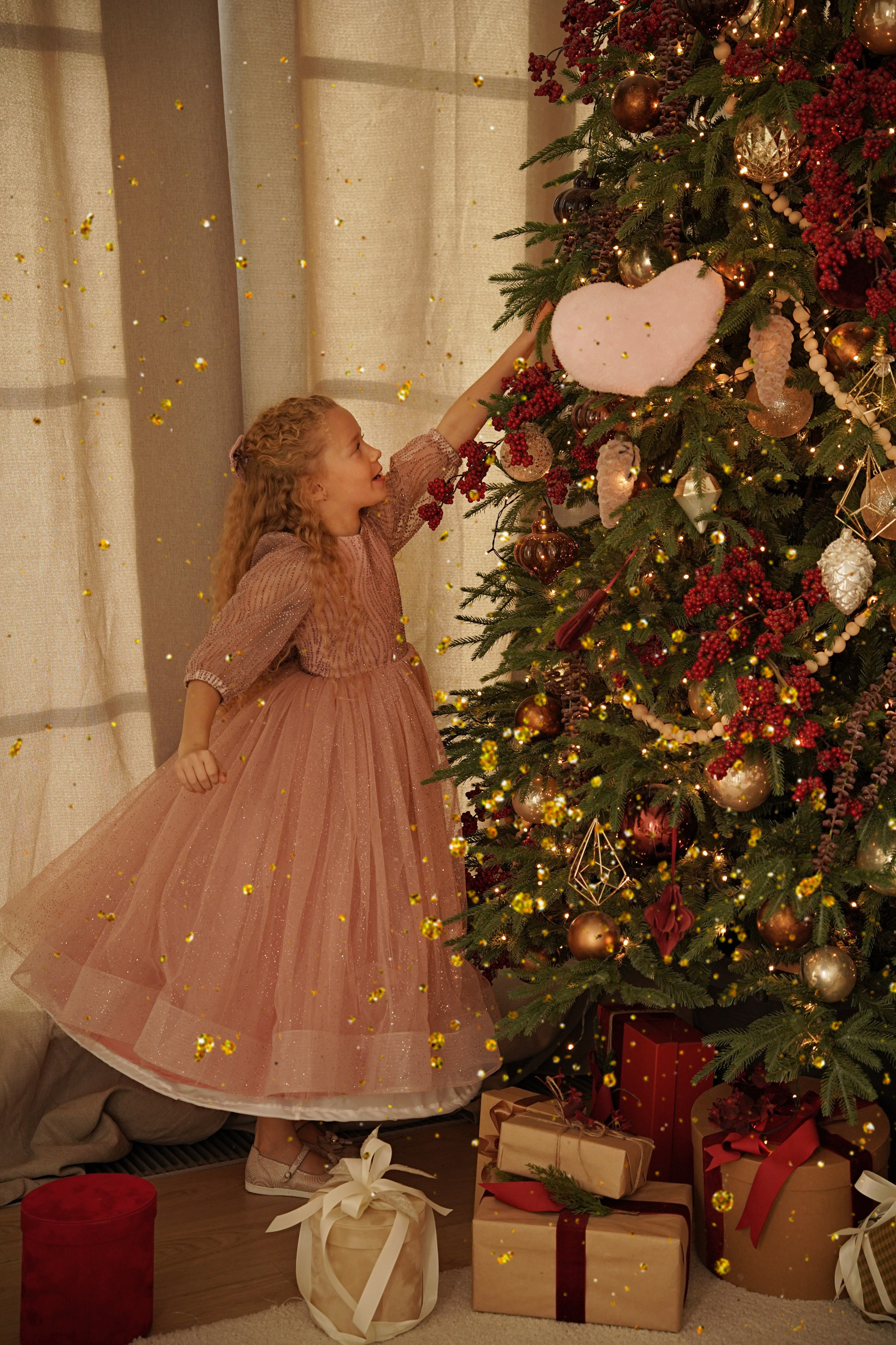 Новогодняя сказка. Студийный и портретный фотограф в САНКТ-ПЕТЕРБУРГЕИрина Махаон