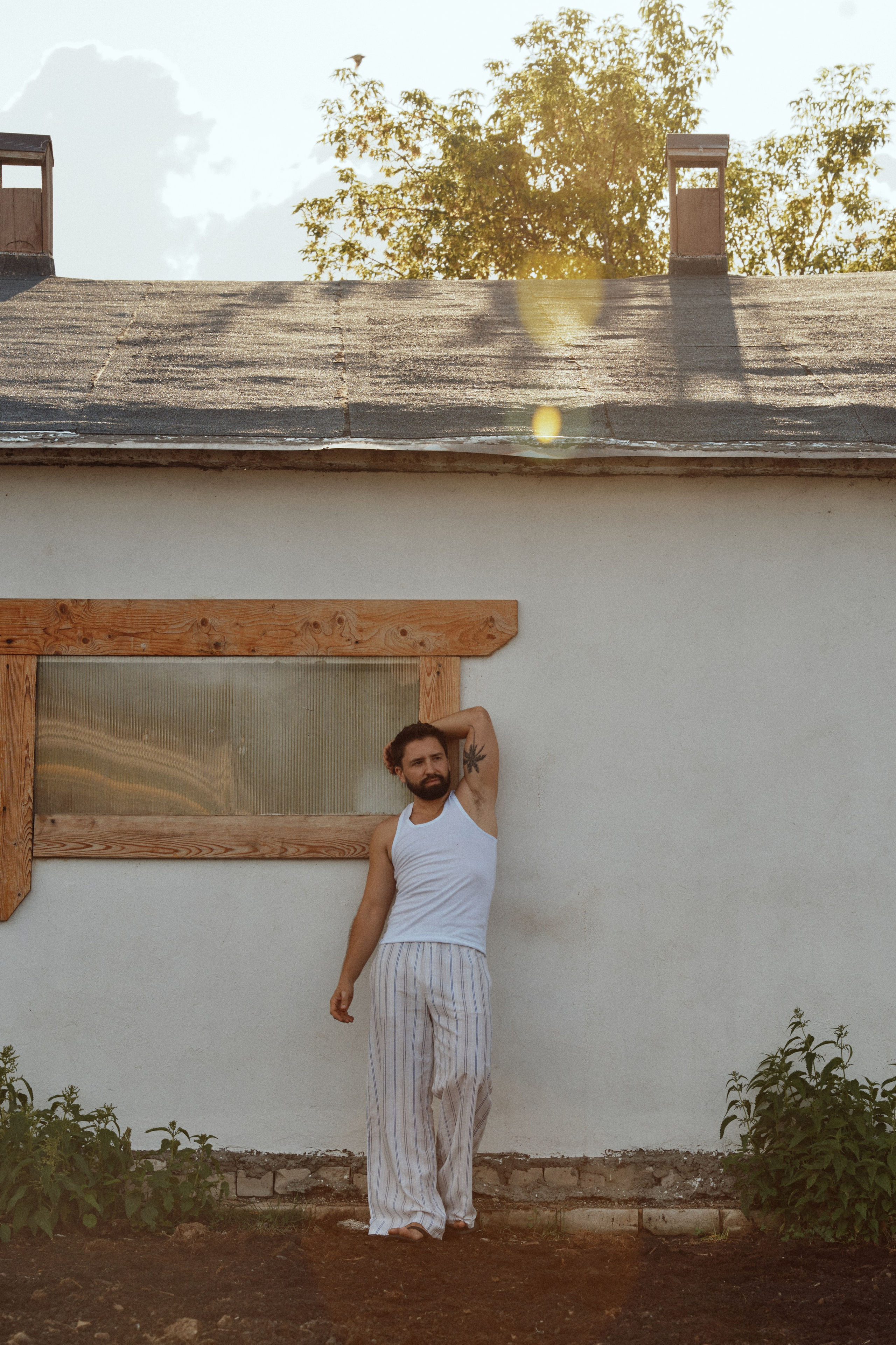 Женя на ферме. Женский фотограф в Самаре Дарья Ильина