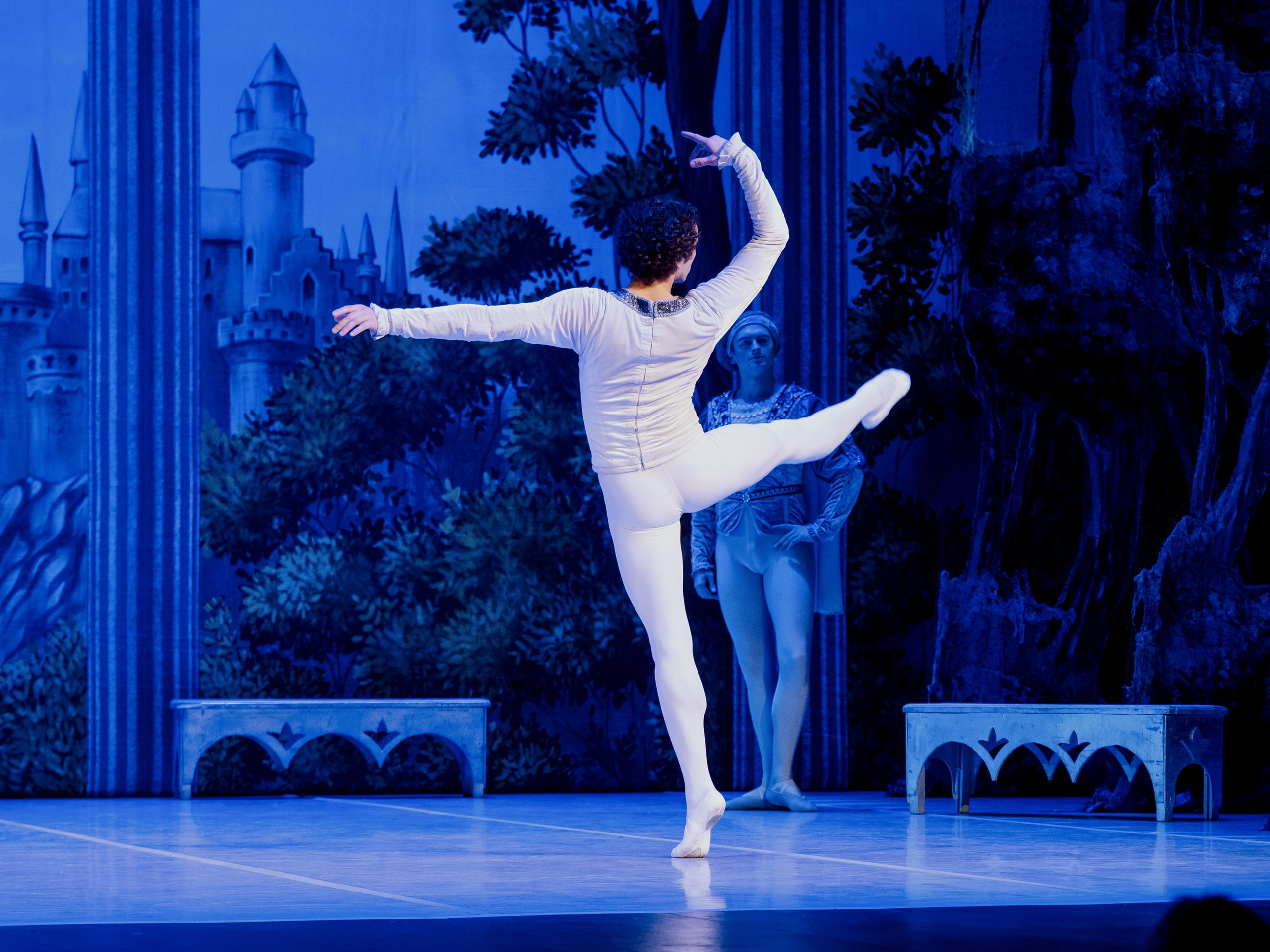 Балет «Лебединое озеро». Маруся Машкова • Фотограф в Москве