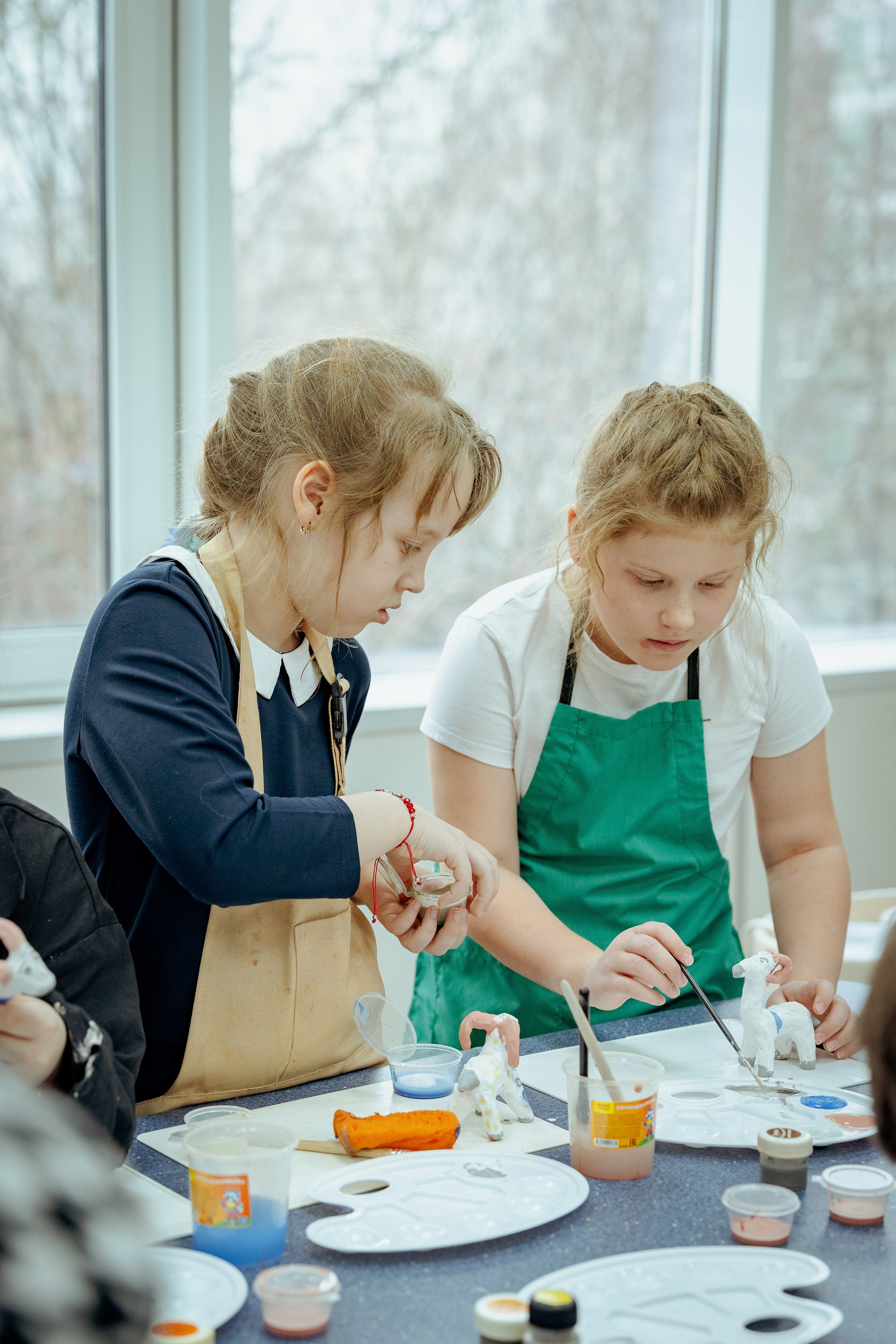 Мастер Класс — 2 класс. Портретный и семейный фотограф в Москве/Видное