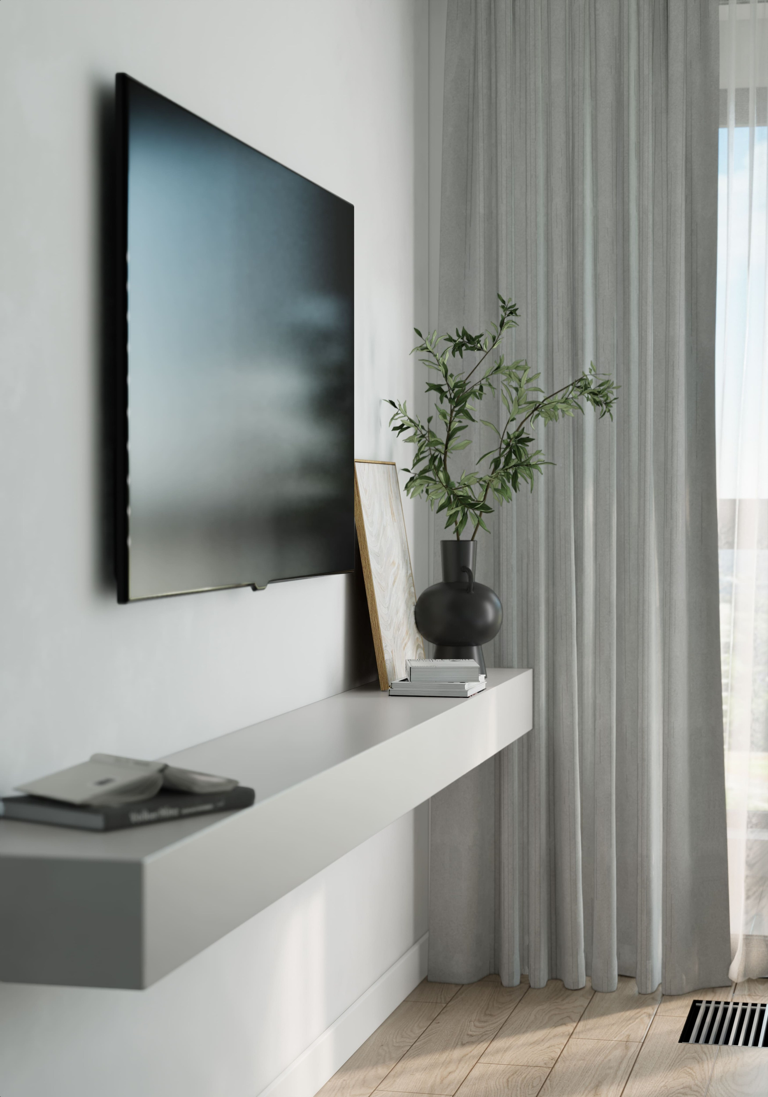 River Sky. Maria Pritchina