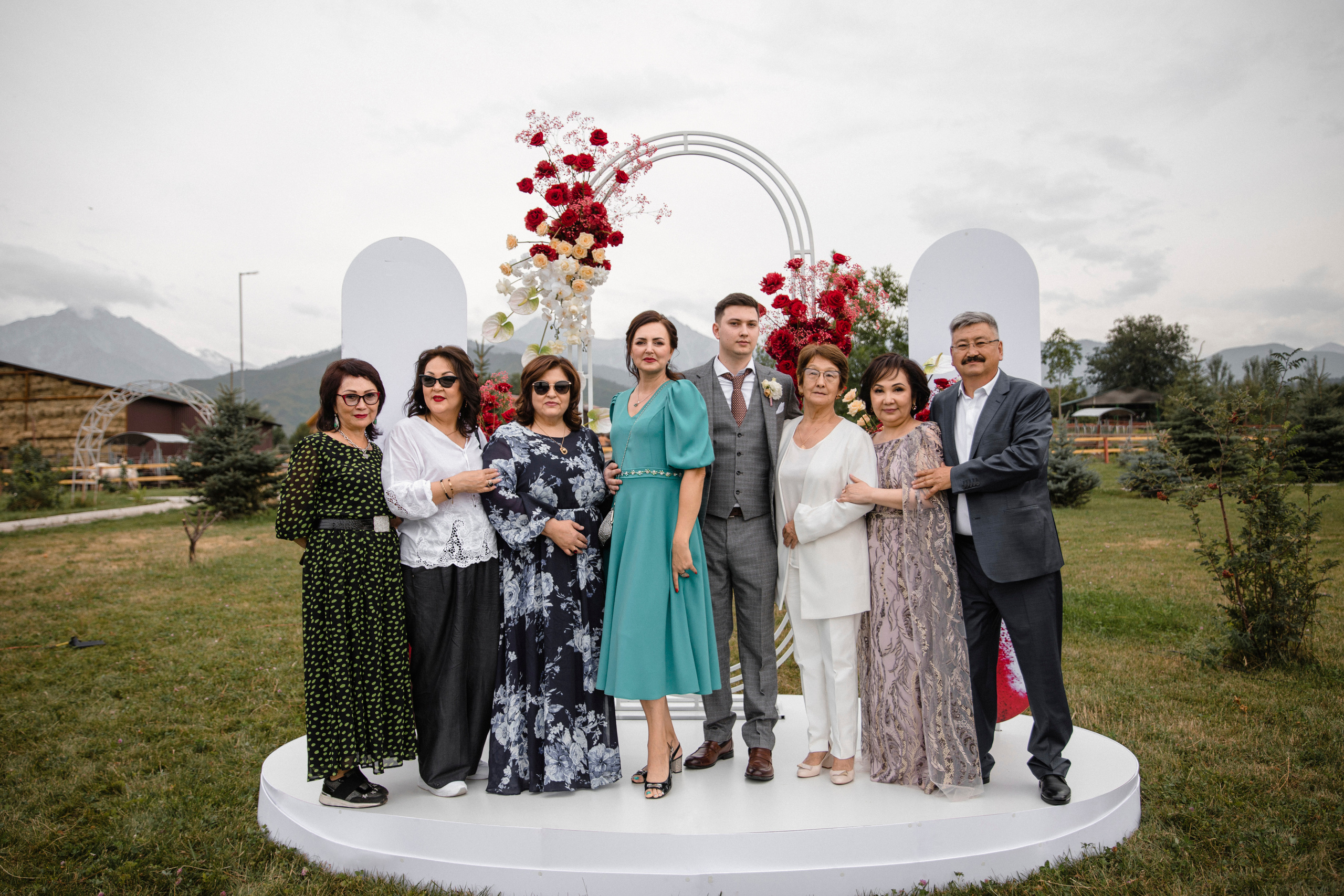 Анонс свадьбы Александр и Жибек. Свадебный фотограф в Алматы Николай Киреев