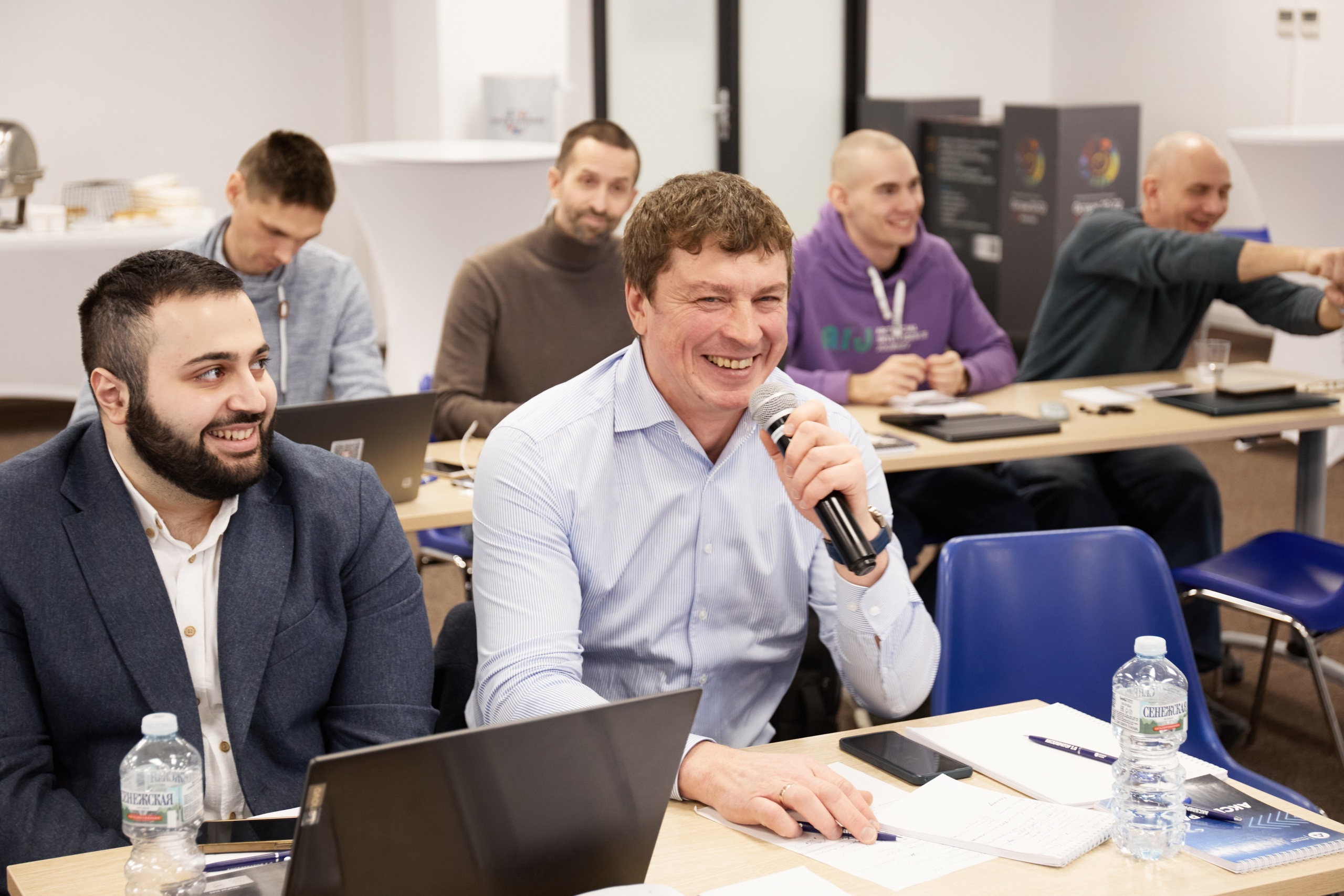 Конференция Иннохаб. Фотограф Андрей Егоров