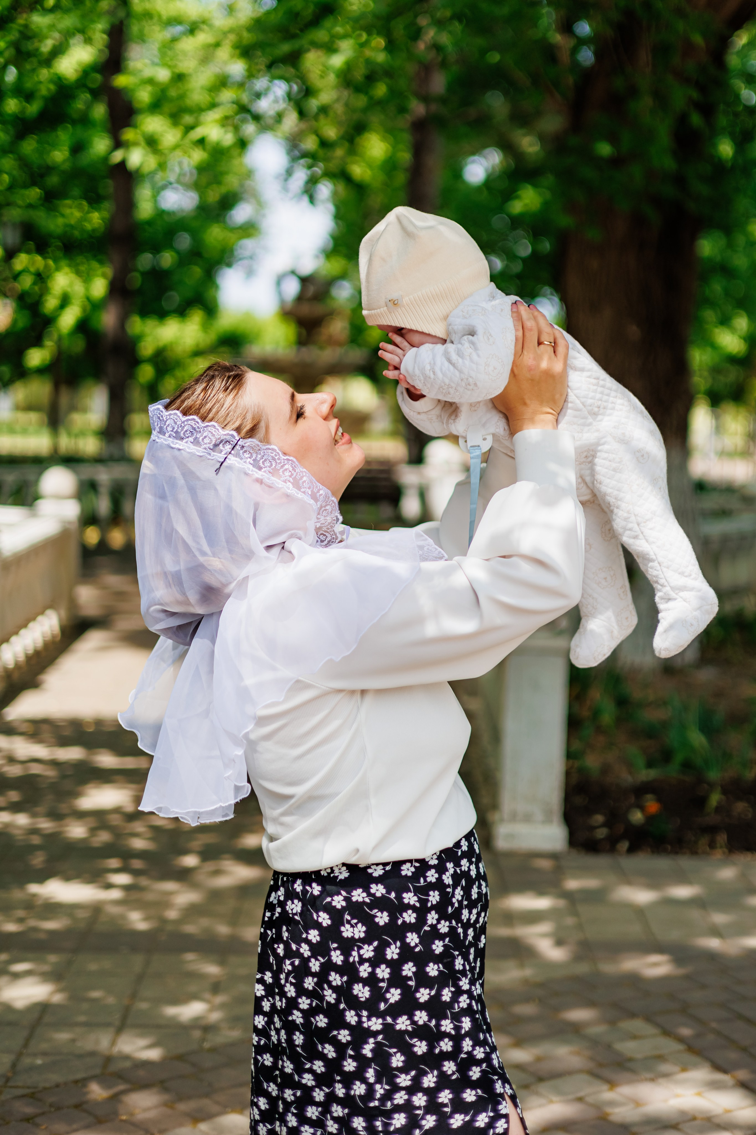 Крещение близняшек. Свадебный и семейный фотограф в Армавире