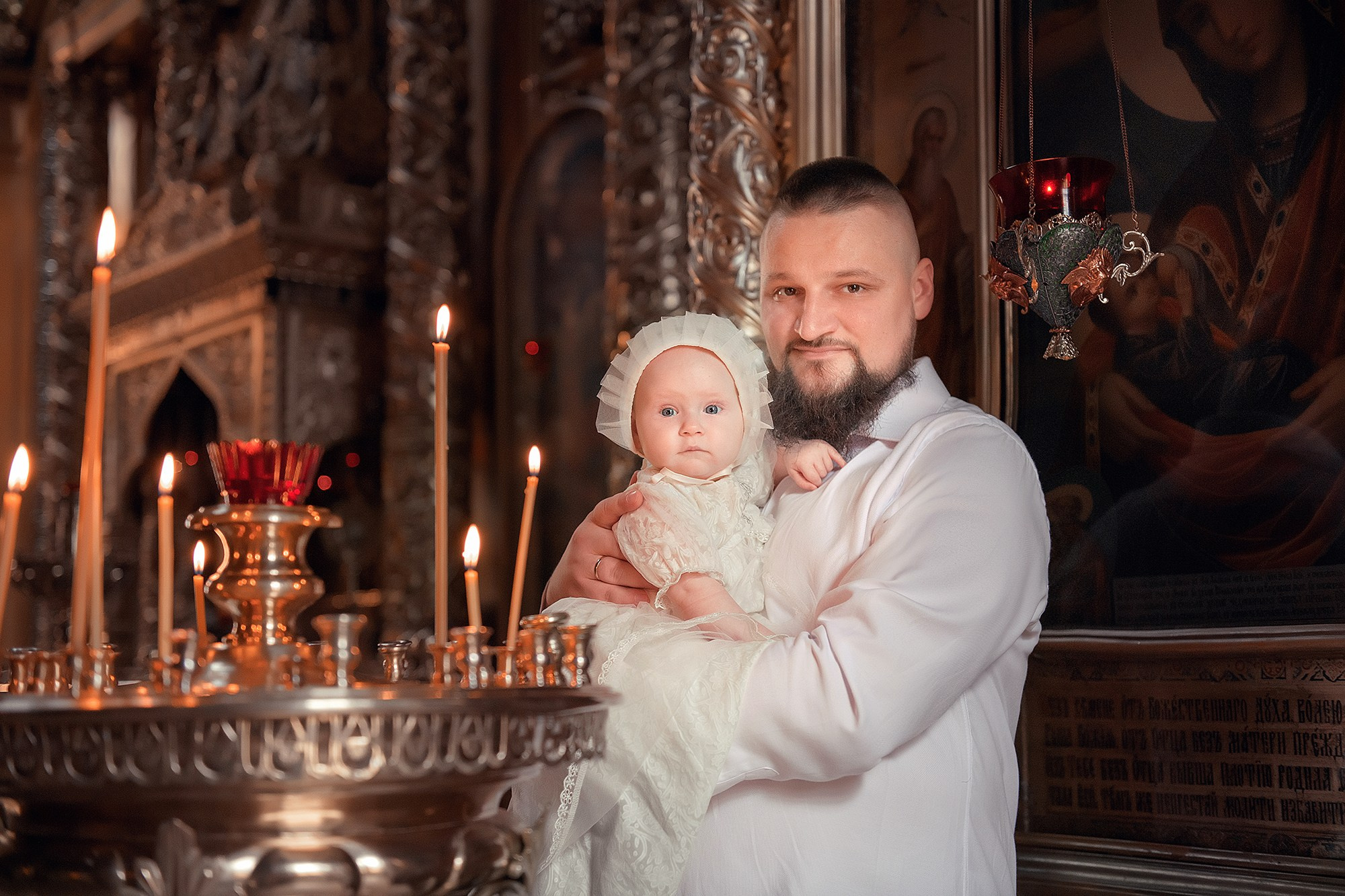 Крещение в Елоховском соборе
