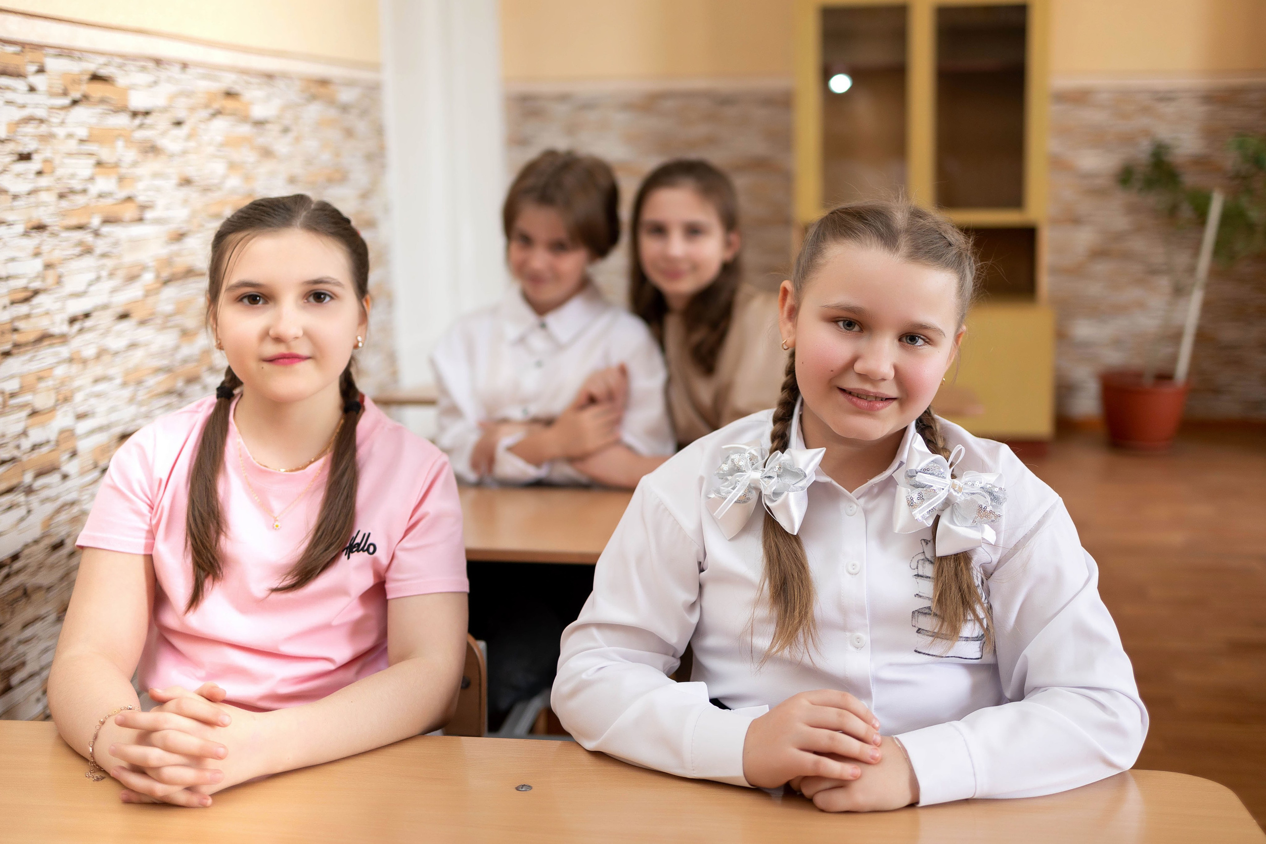 Школа № 5. 4-Б класс. Фотограф Донецк. Горловка. ДНР. Севастополь