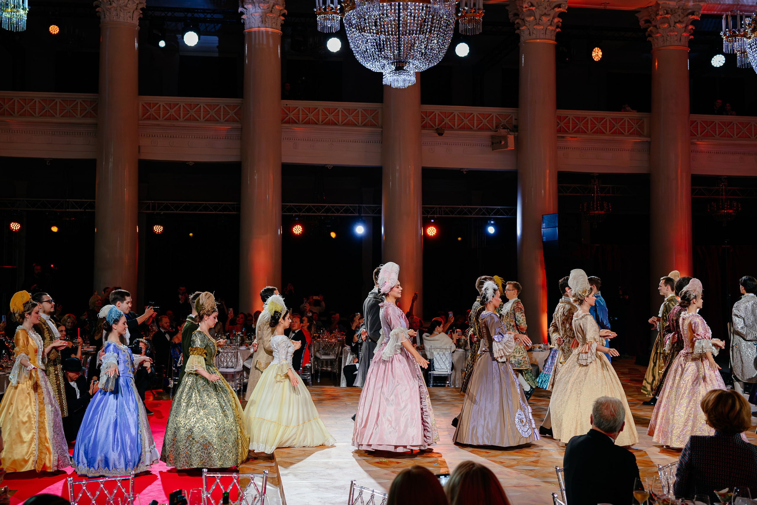Петровский бал 2025. Коммерческий фотограф в Санкт-Петербурге Анна Кобзарь