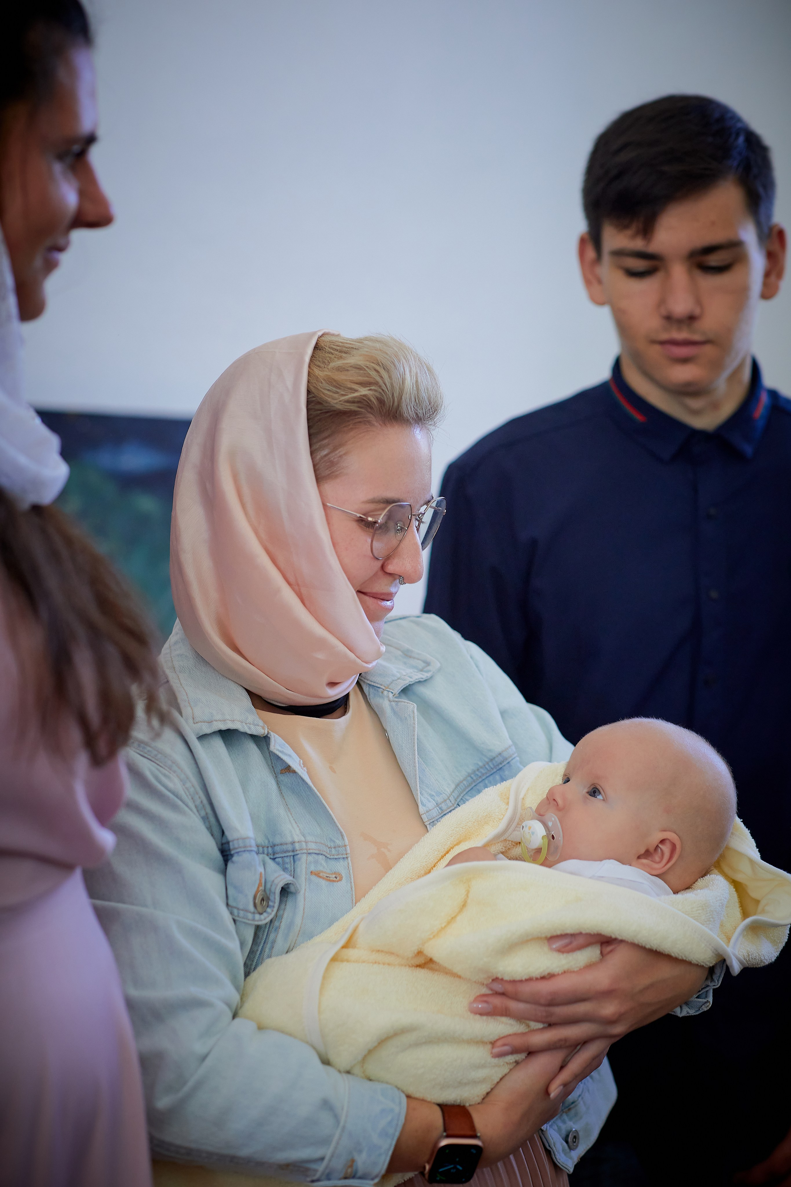 Крещение Сонечки. Семейный и детский фотограф в Ярославле Юлия Галашина