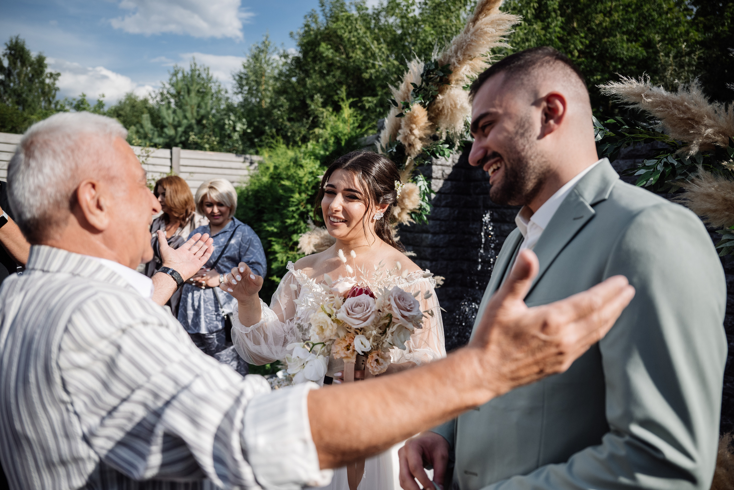 Аня и Альберт. Свадебный фотограф в Москве Григорий Аргунов