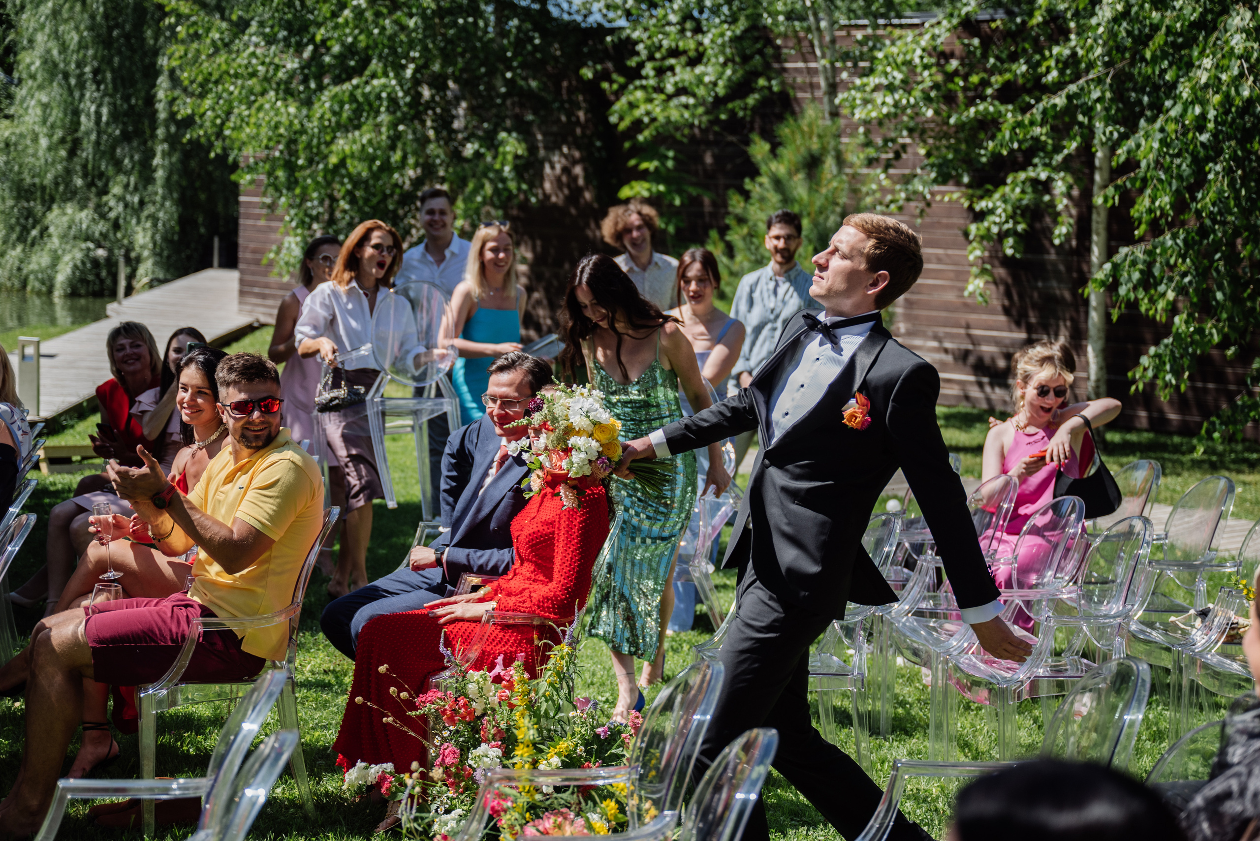 Аня и Максон. Свадебный фотограф в Москве Григорий Аргунов