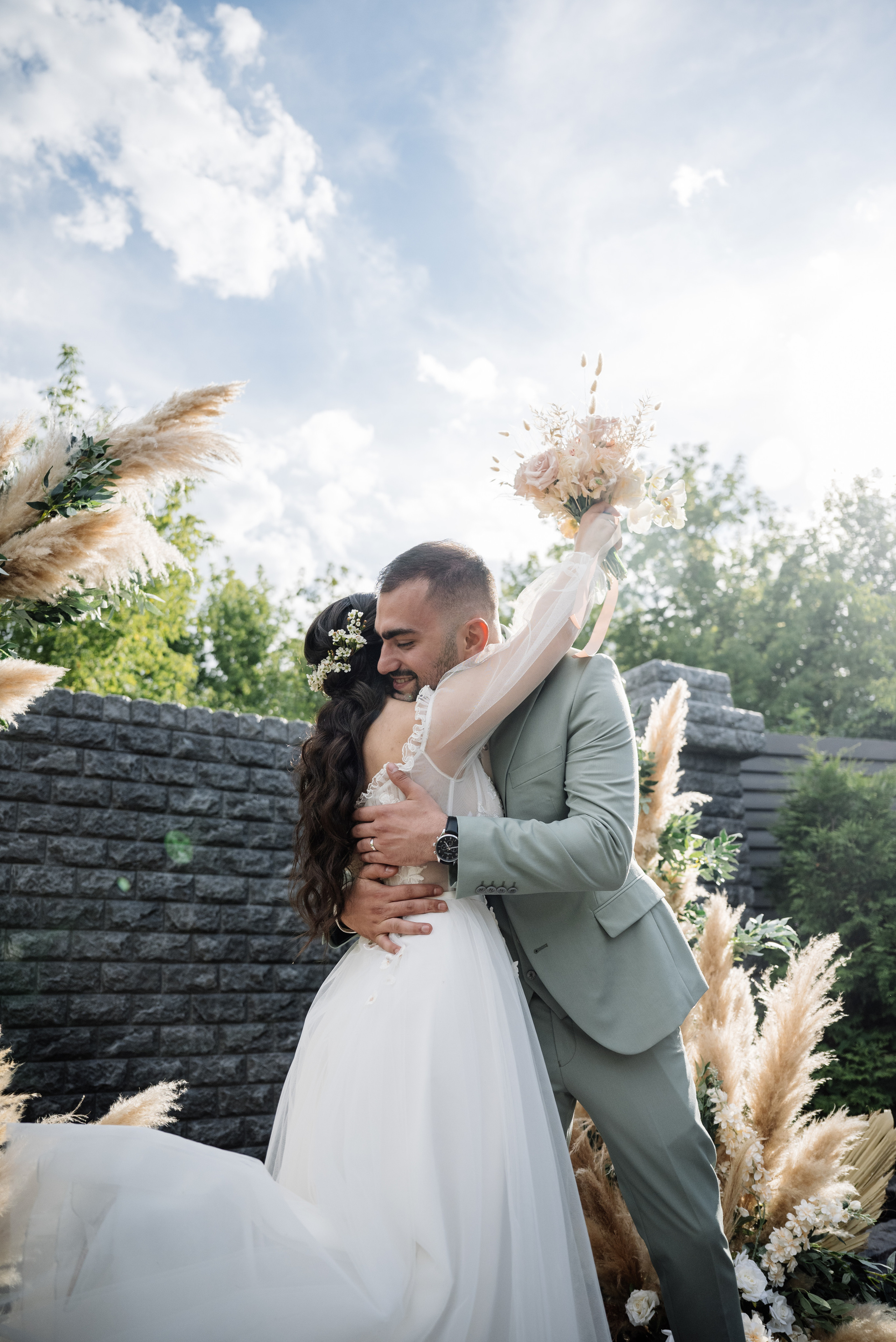 Аня и Альберт. Свадебный фотограф в Москве Григорий Аргунов