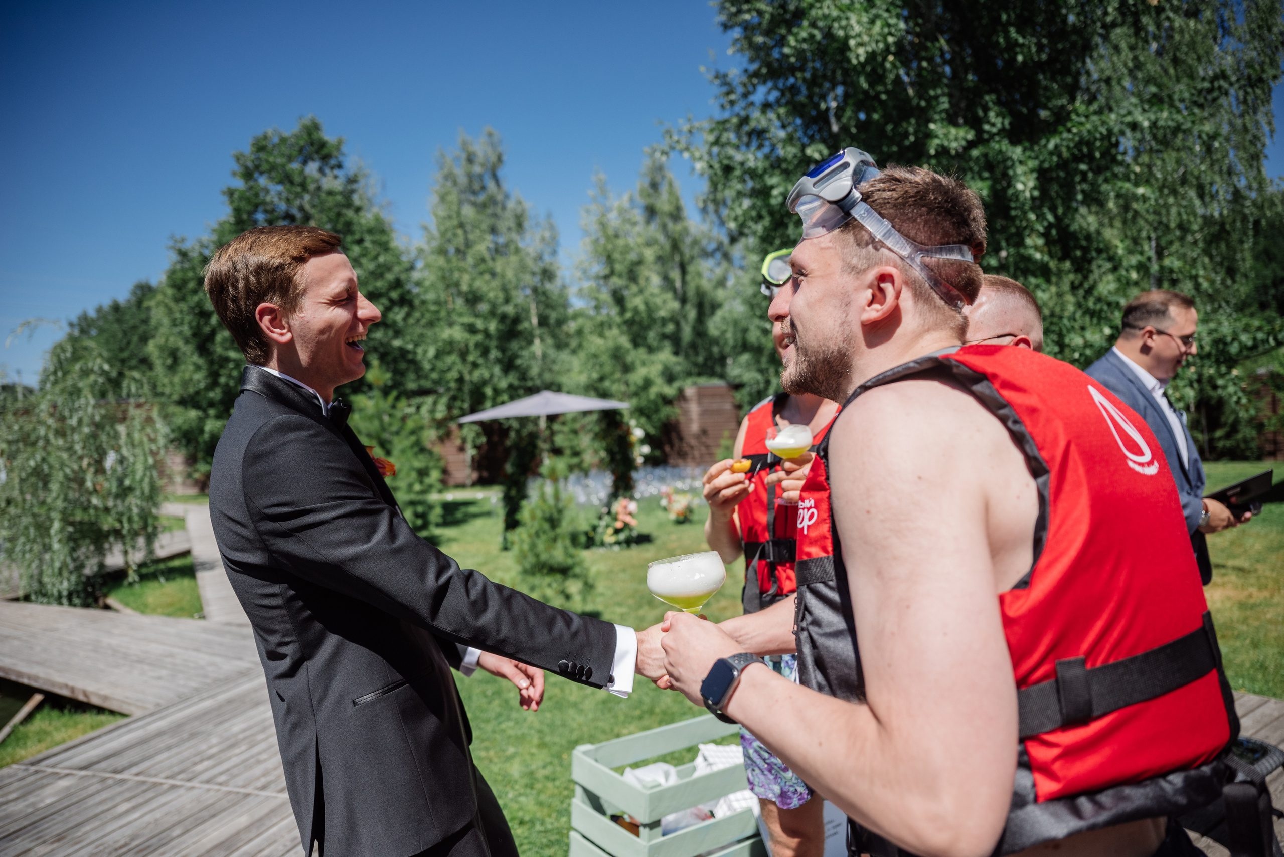 Аня и Максон. Свадебный фотограф в Москве Григорий Аргунов