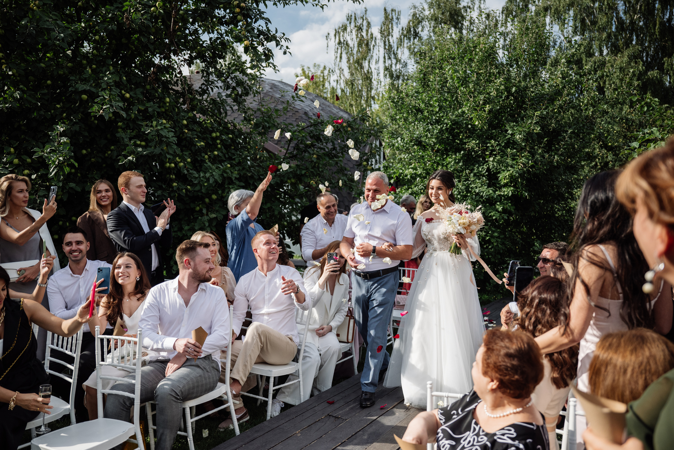 Аня и Альберт. Свадебный фотограф в Москве Григорий Аргунов
