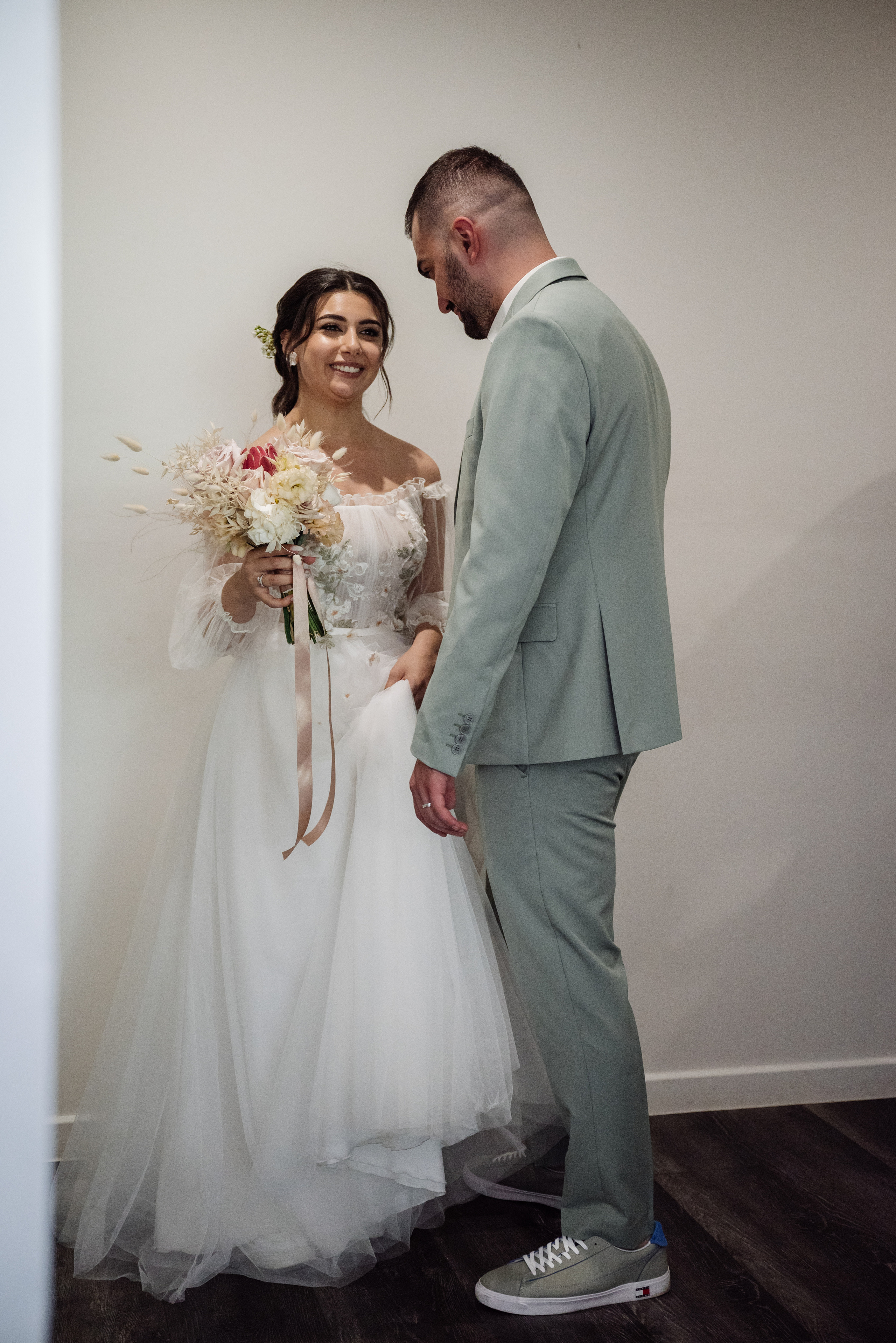 Аня и Альберт. Свадебный фотограф в Москве Григорий Аргунов