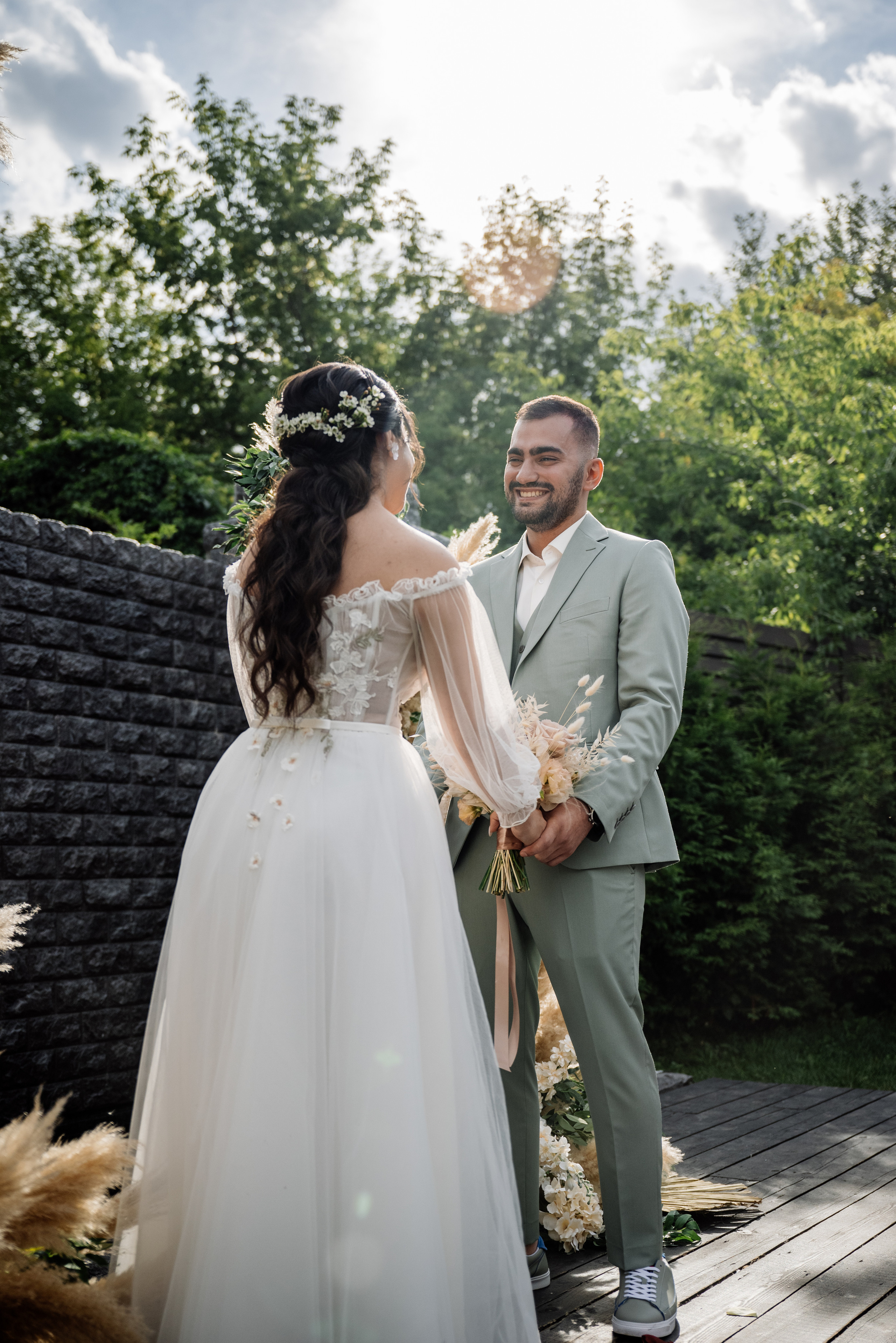 Аня и Альберт. Свадебный фотограф в Москве Григорий Аргунов