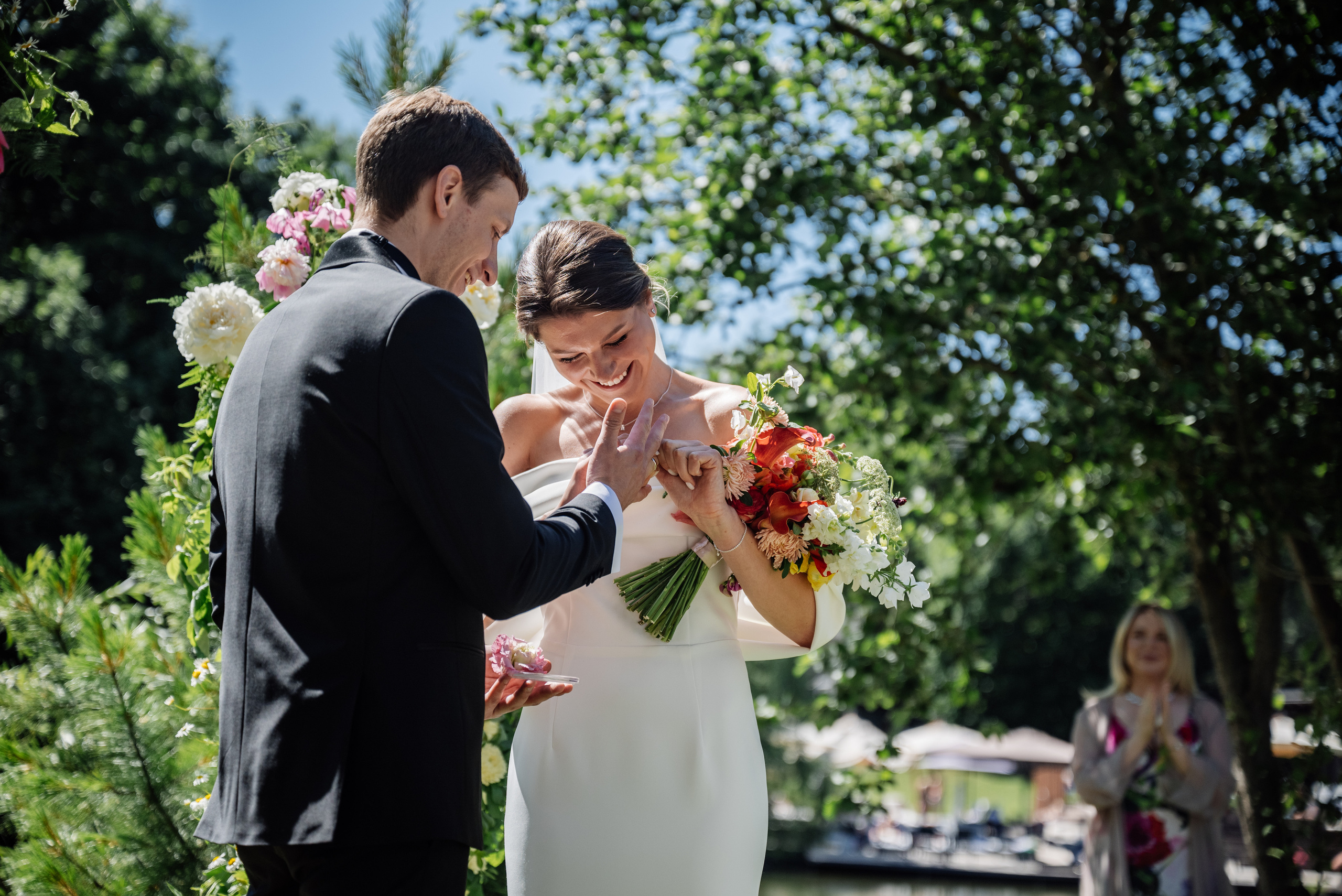 Аня и Максон. Свадебный фотограф в Москве Григорий Аргунов