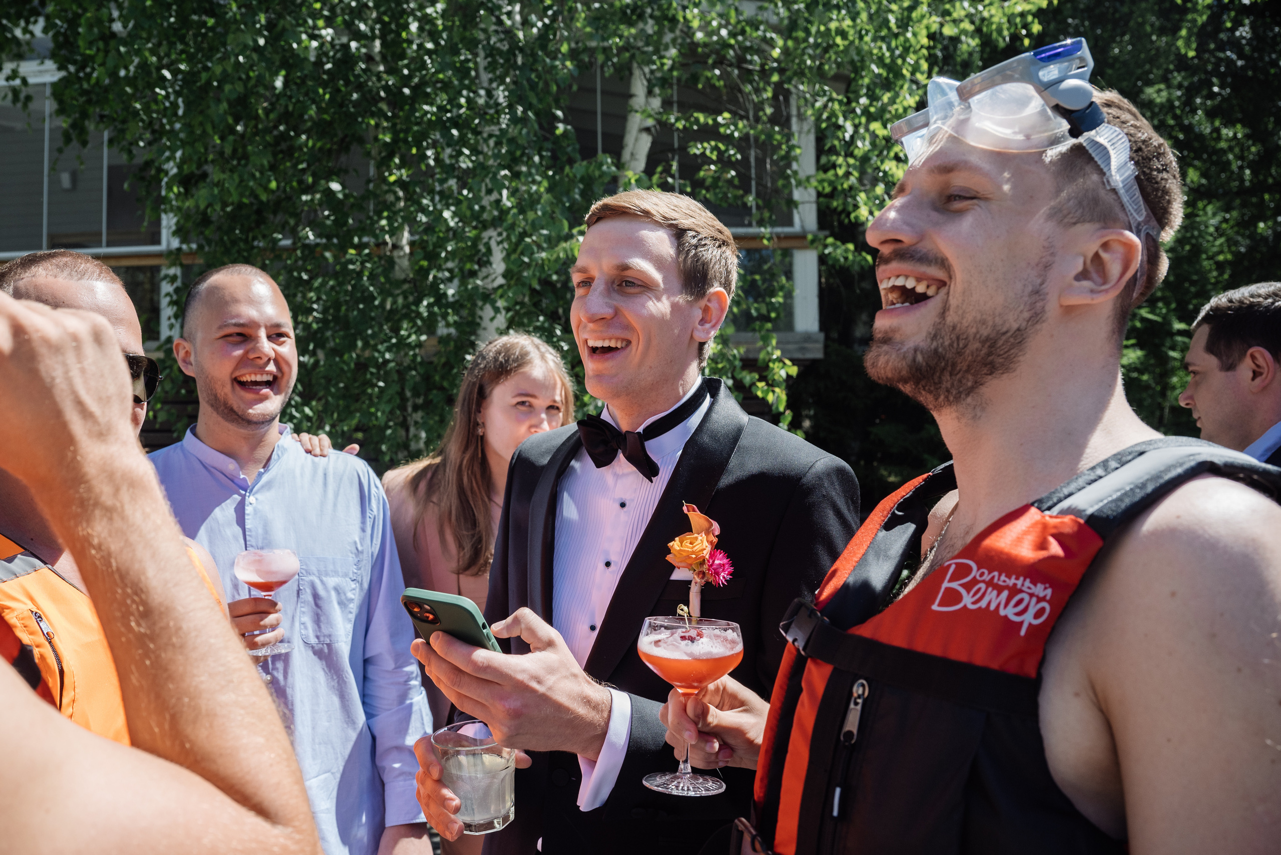 Аня и Максон. Свадебный фотограф в Москве Григорий Аргунов