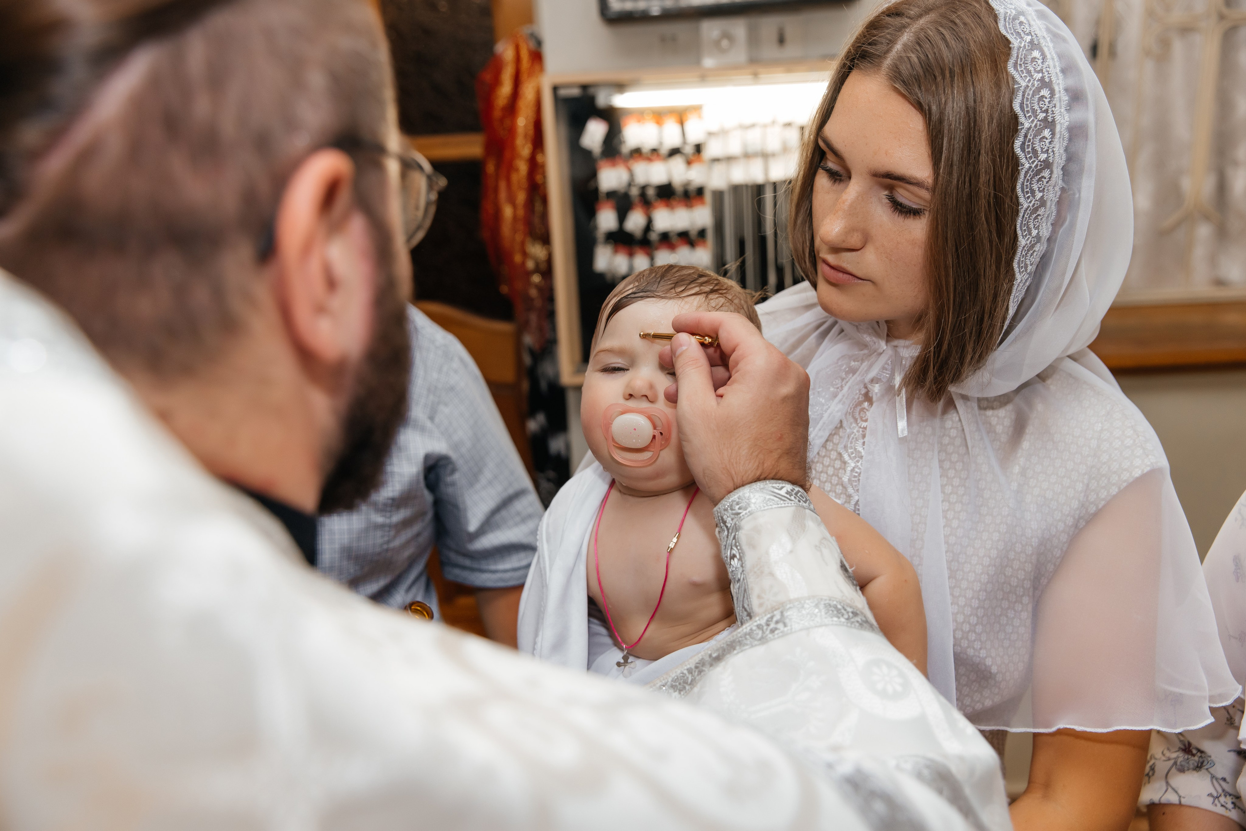 Крестины 5. Главная