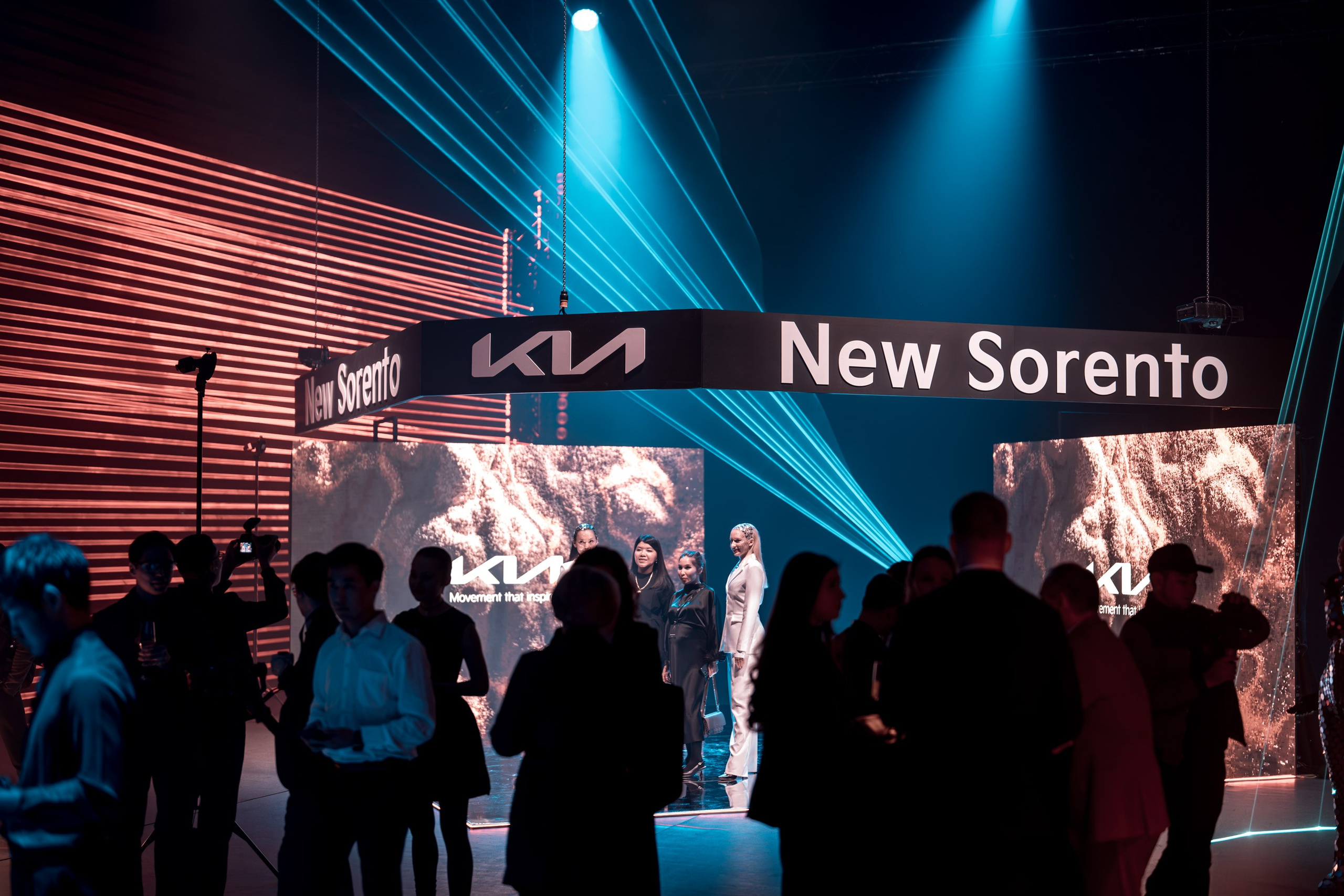 Презентация новой моделей Kia Sorento 2024. Фотограф TAULAN_1