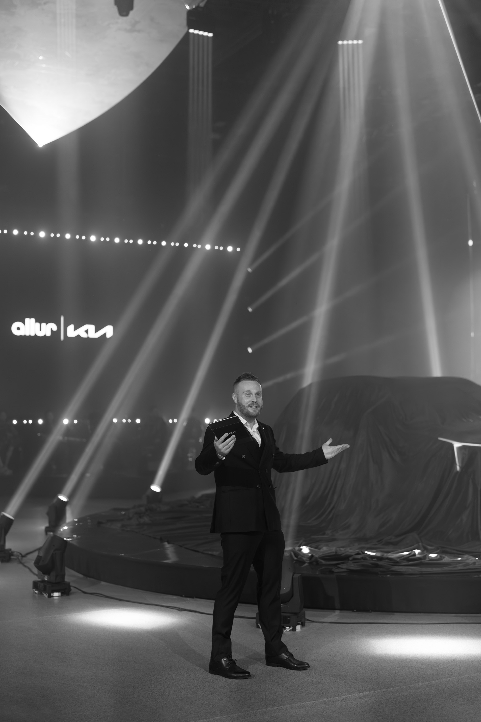 Презентация новой моделей Kia Sorento 2024. Фотограф TAULAN_1