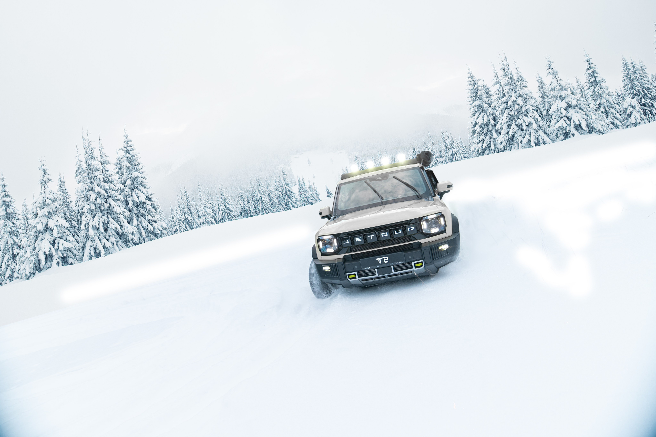 JETOUR T2. Фотограф TAULAN_1