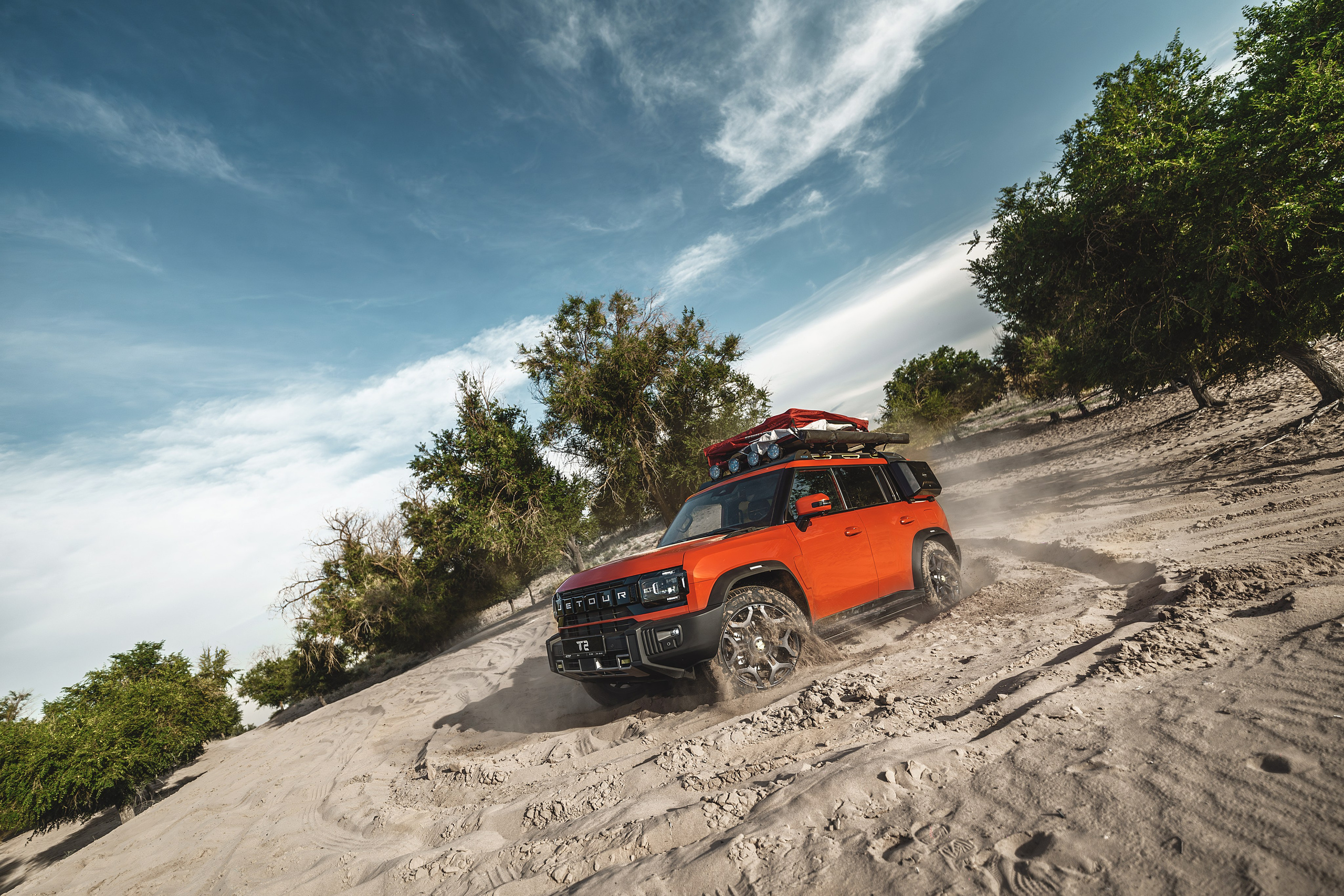 JETOUR T2 Kos ozen. Фотограф TAULAN_1