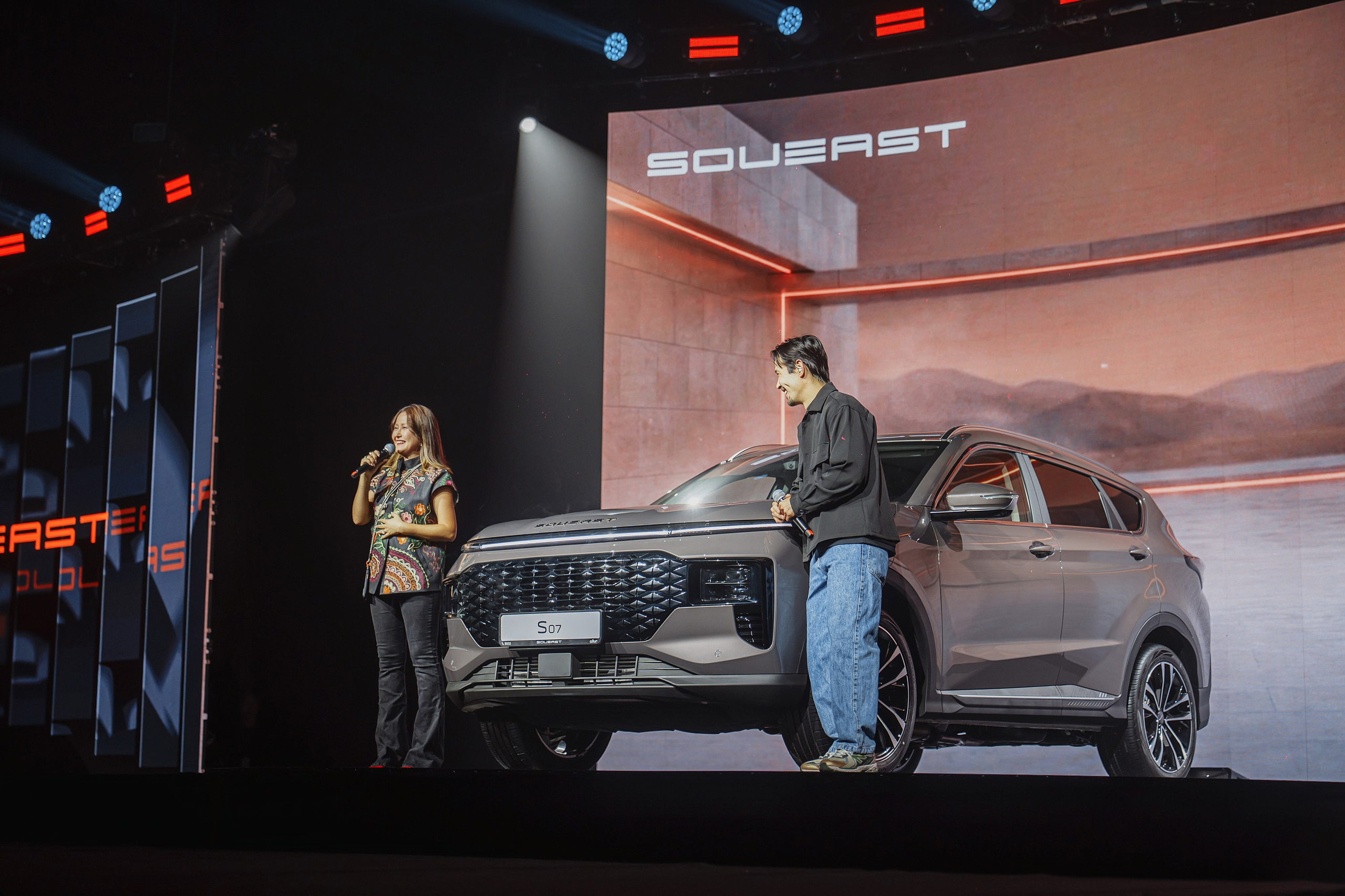 Презентация новых моделей SOUEAST. Фотограф TAULAN_1