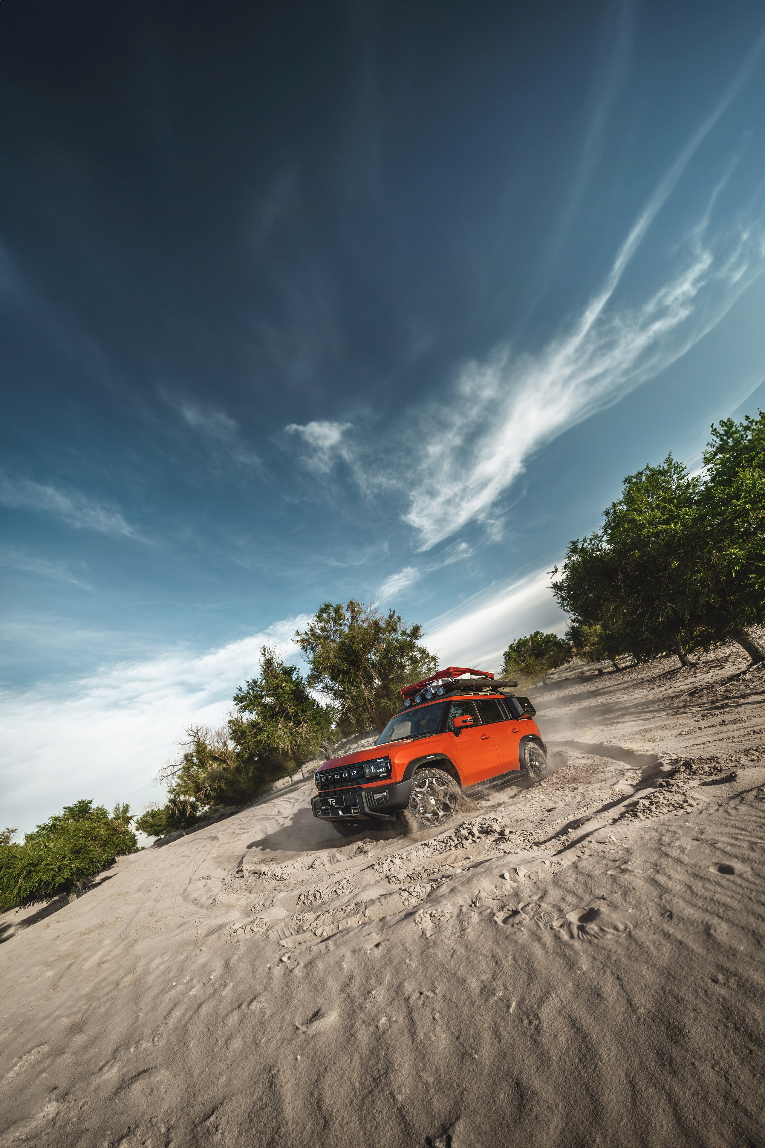 JETOUR T2 Kos ozen. Фотограф TAULAN_1