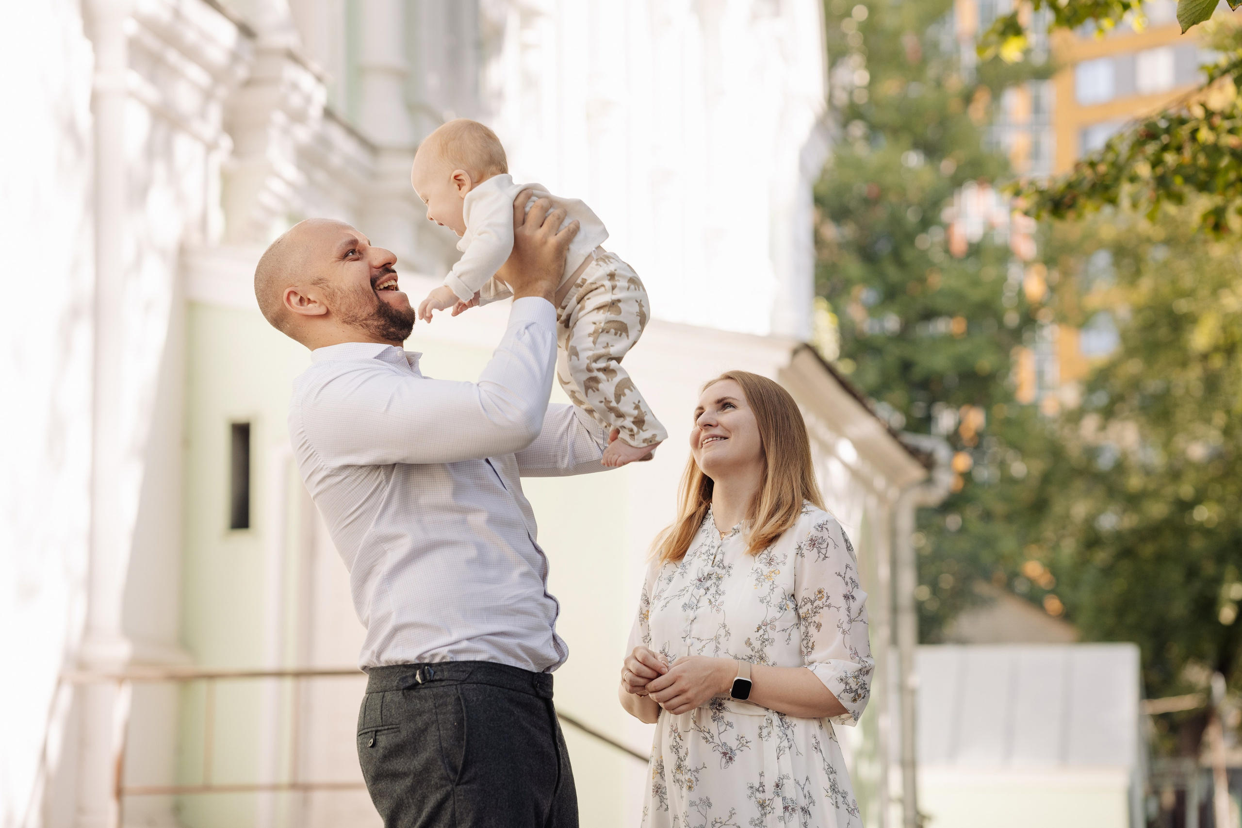 Таинство крещения. Свадебный и семейный фотограф Ксения Ржевская (Митрохина)