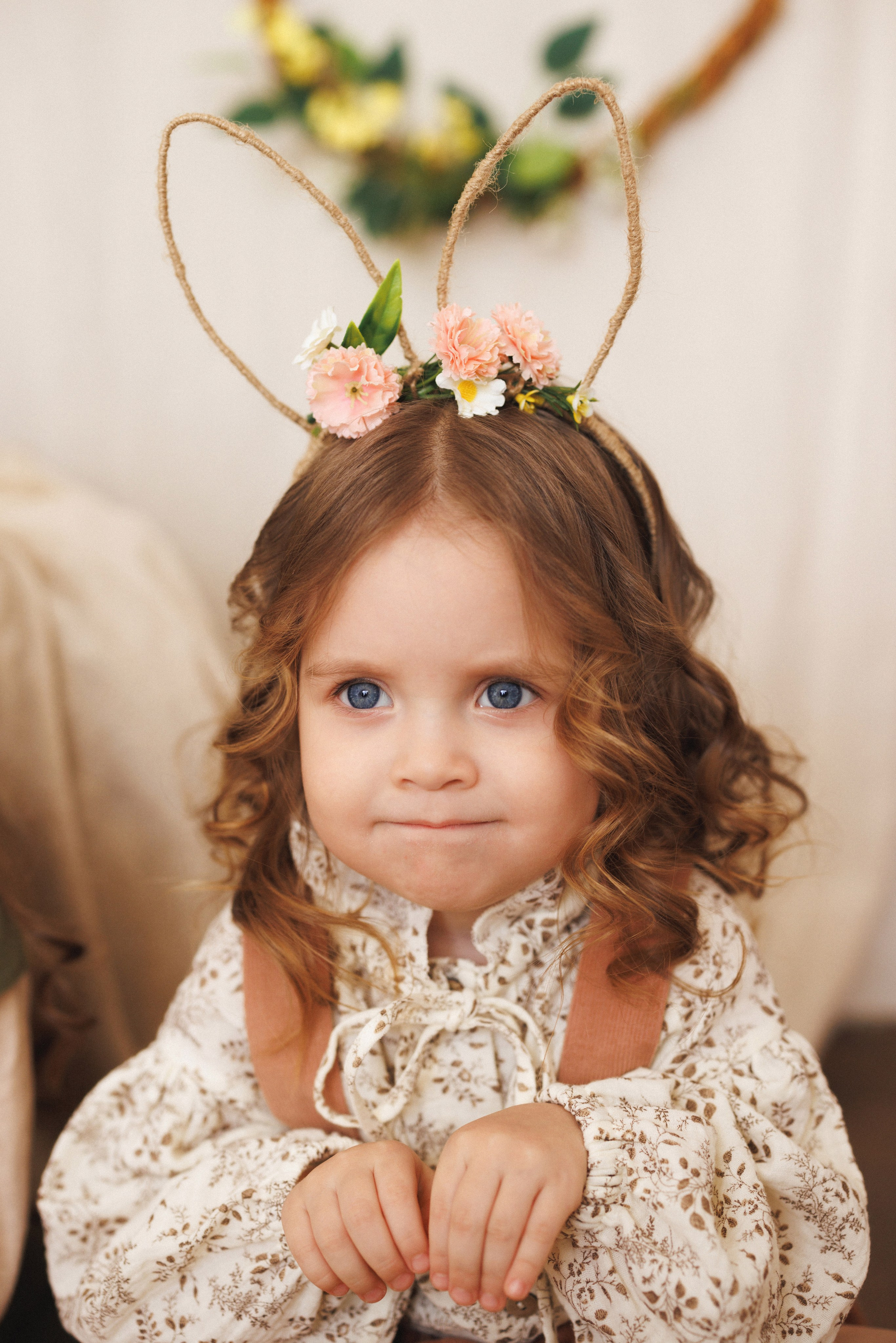 Пасхальная фотосессия в фотостудии «Mestone». Семейный и детский фотограф в Краснодаре Анна Трашкова